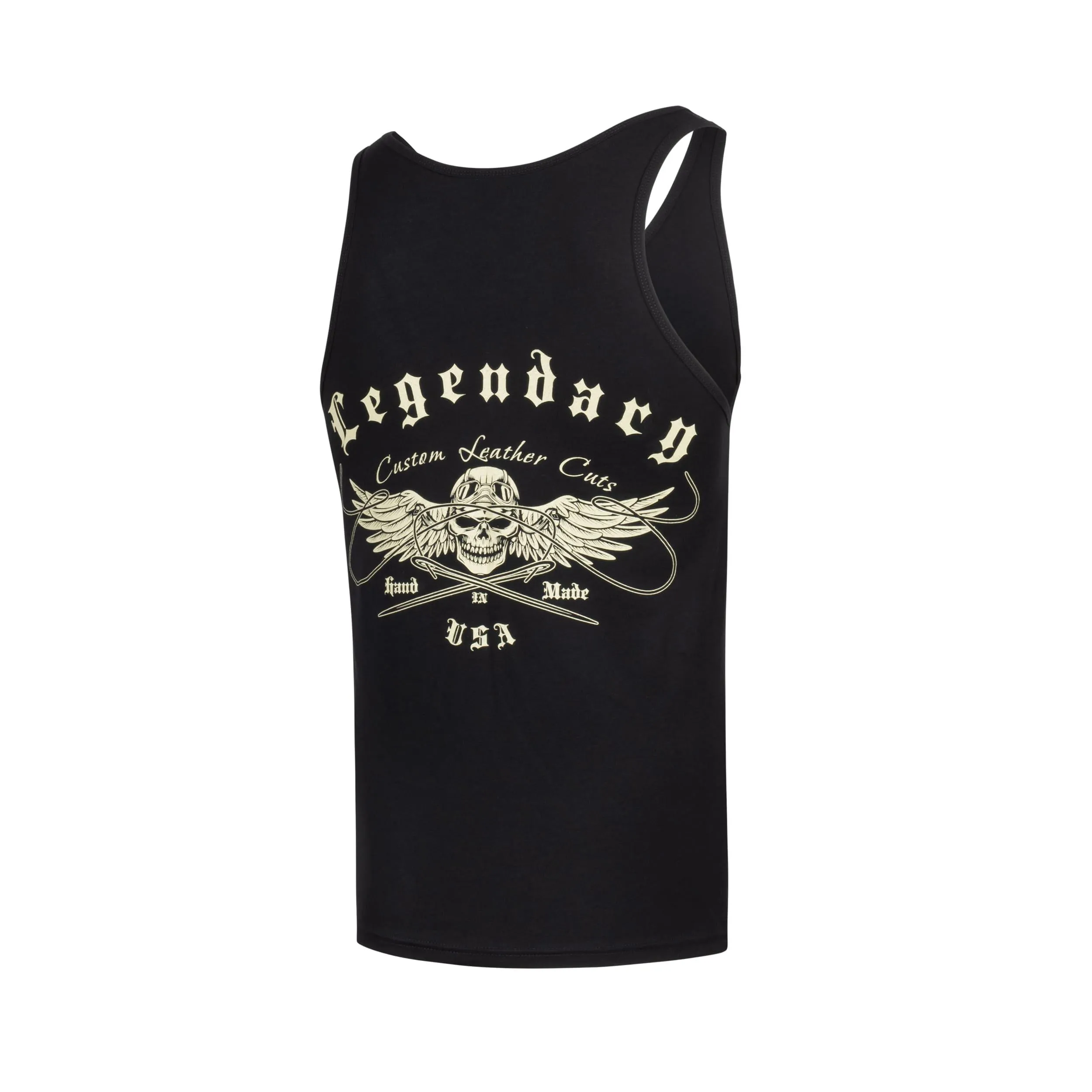 Legendäres 'Custom Cuts' Motorrad-Tanktop