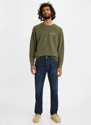 Levi's 505 Regular mit Nagelschlaufe und Knoten