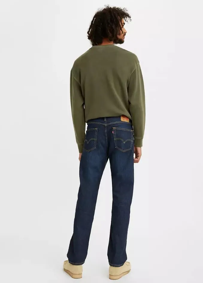 Levi's 505 Regular mit Nagelschlaufe und Knoten