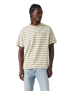 Levi's® Red Tab™ Vintage T-Shirt in gestreiftem Break Stripe Paloma Heather Jersey