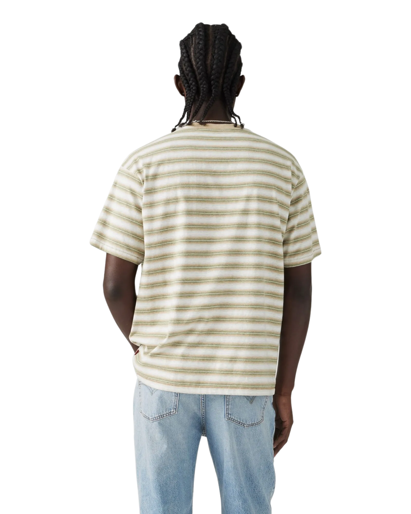 Levi's® Red Tab™ Vintage T-Shirt in gestreiftem Break Stripe Paloma Heather Jersey