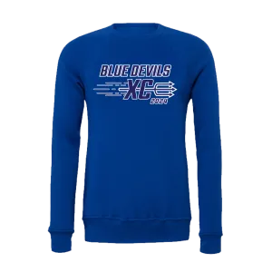 LFXC - BELLA CANVAS Unisex Sponge Fleece Raglan Sweatshirt - BDXC23