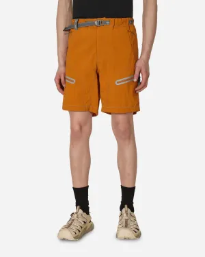 Leichte Wander-Shorts in Orange