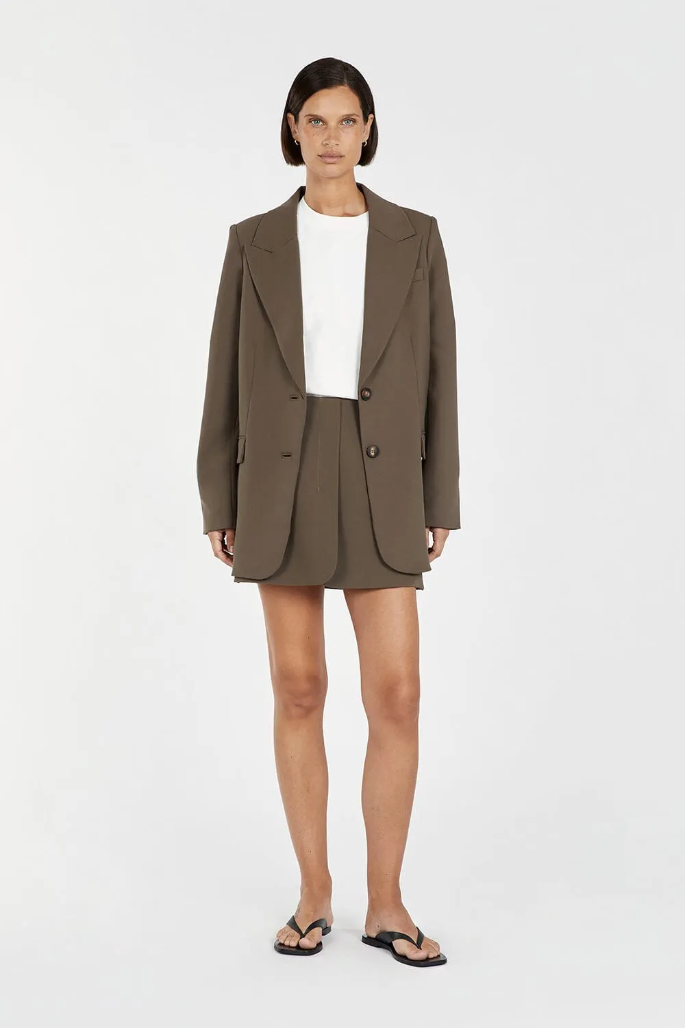 LIV CLOVER TAILORED SKORT
