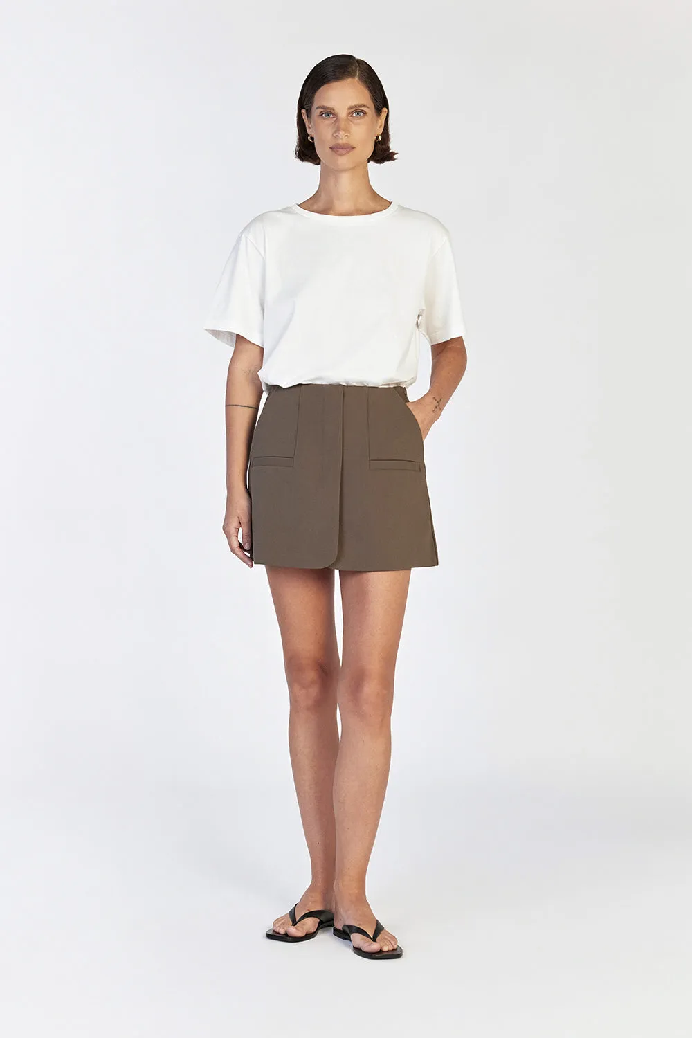 LIV CLOVER TAILORED SKORT