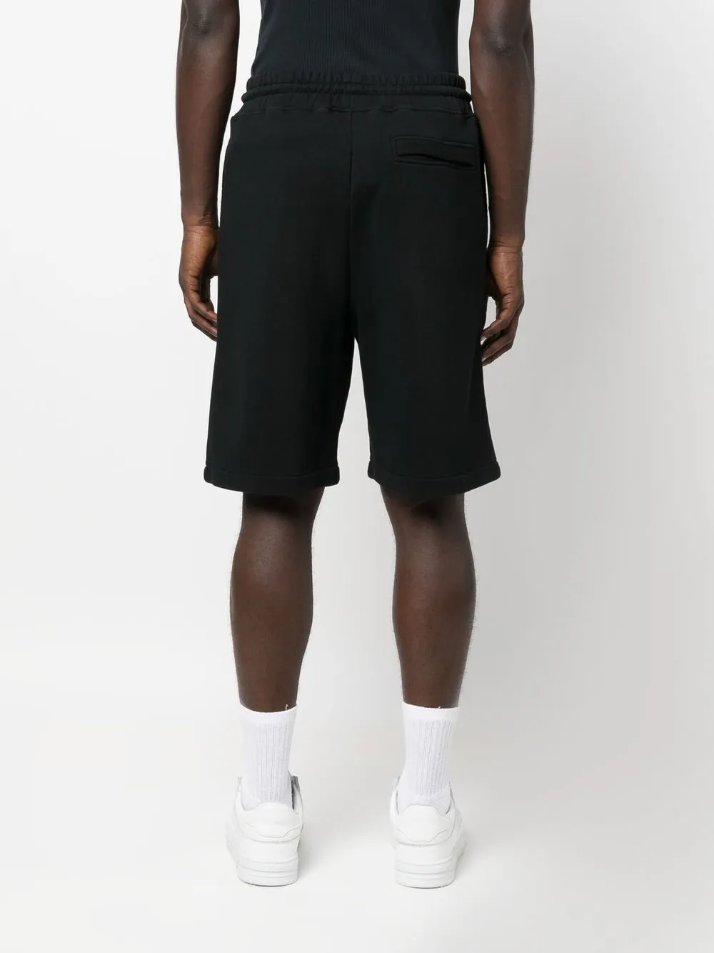 Logo-Print Detail Bermuda-Shorts