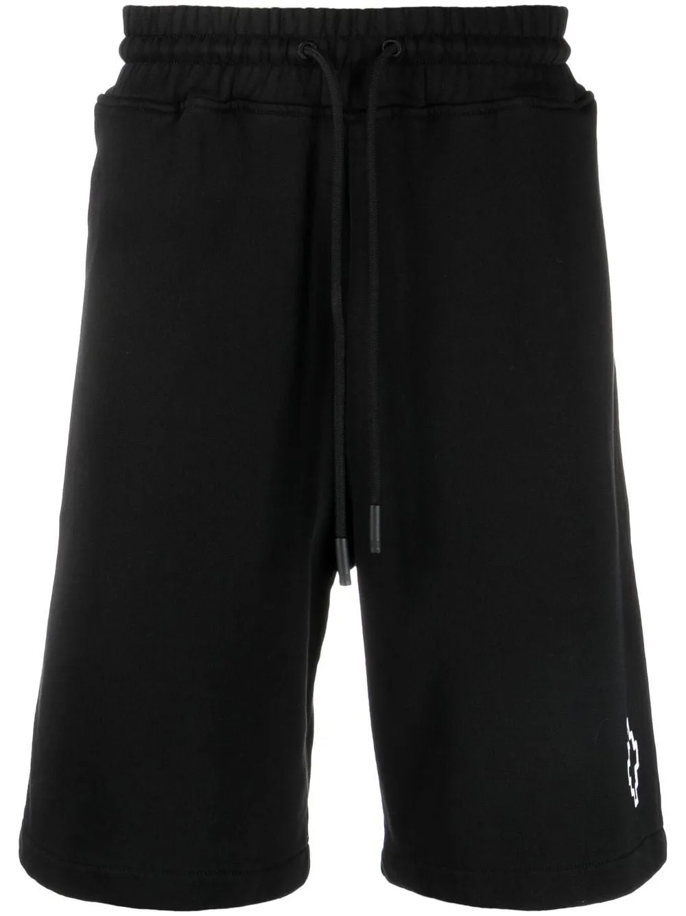 Logo-Print Detail Bermuda-Shorts