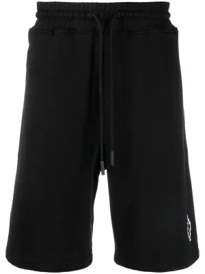 Logo-Print Detail Bermuda-Shorts