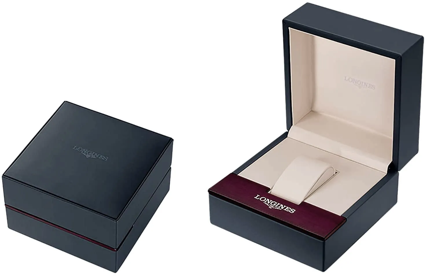 Longines Master Collection Automatik Herrenuhr Edelstahl Blaues Zifferblatt Datum L2.628.4.92.6 Longines Uhren