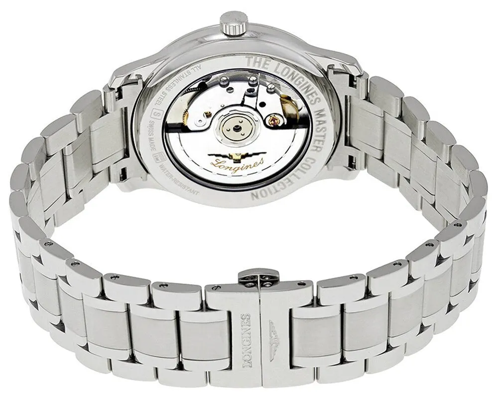 Longines Master Collection Automatik Herrenuhr Edelstahl Blaues Zifferblatt Datum L2.628.4.92.6 Longines Uhren