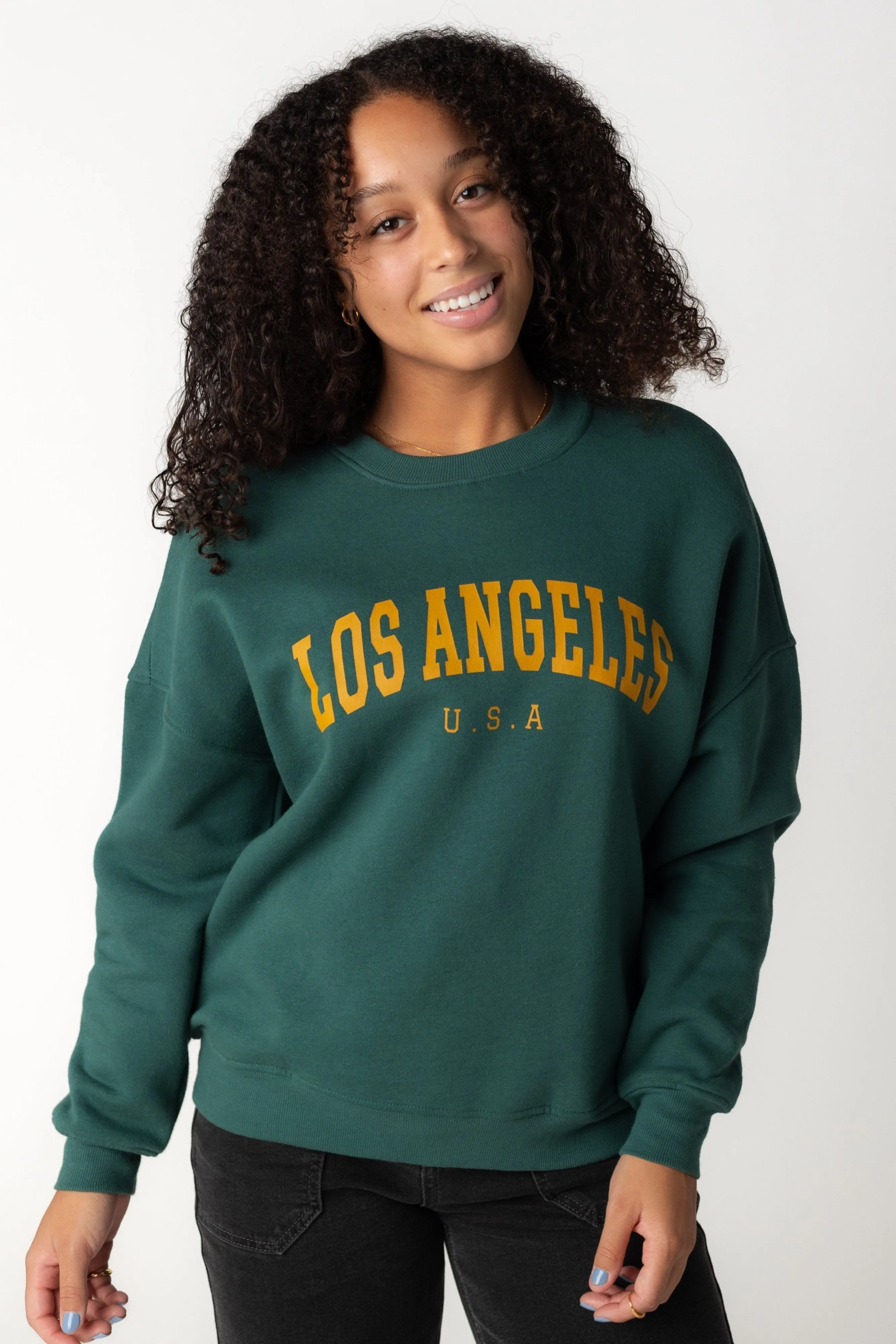 Los Angeles Crewneck Sweatshirt
