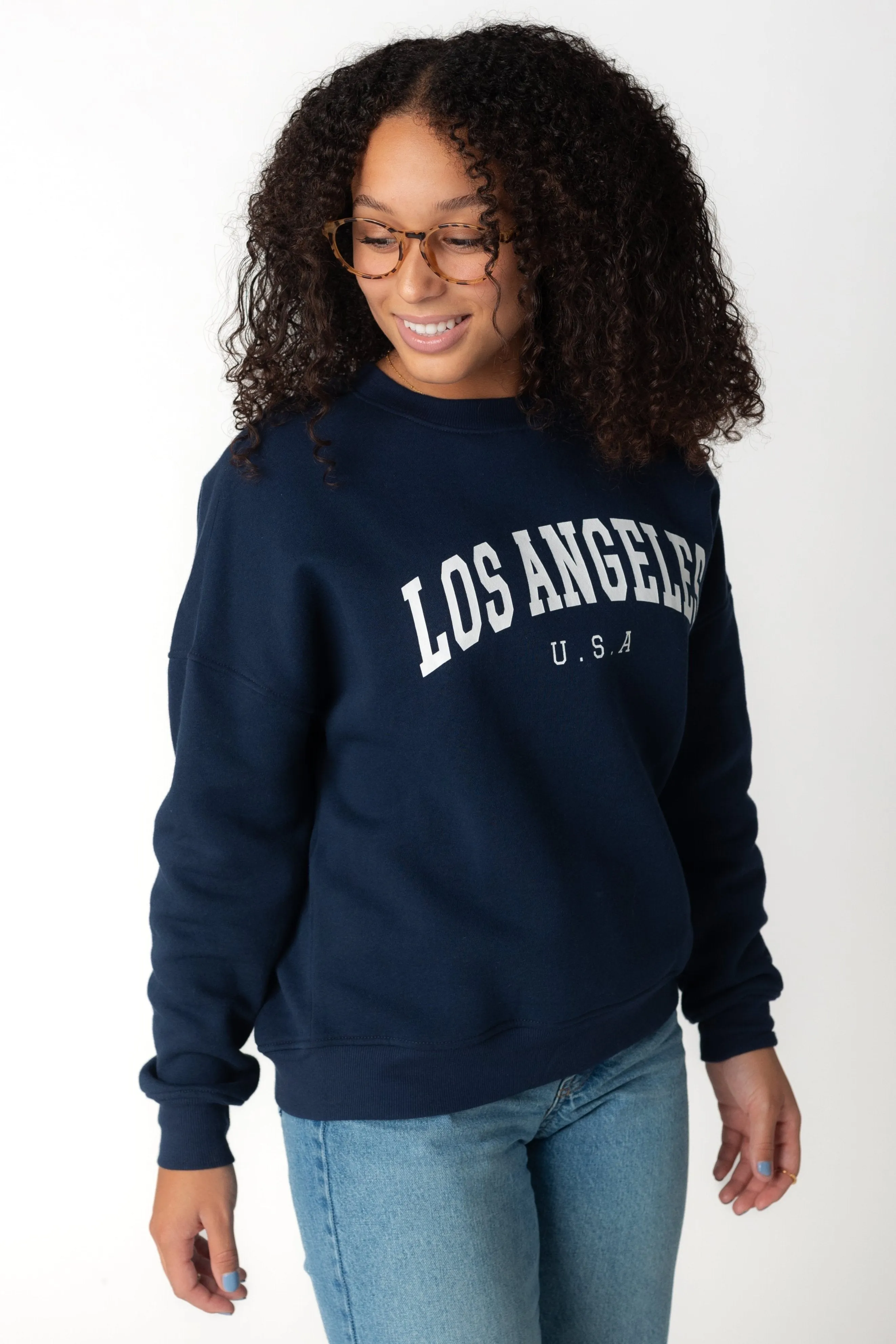 Los Angeles Crewneck Sweatshirt