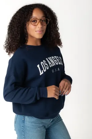 Los Angeles Crewneck Sweatshirt
