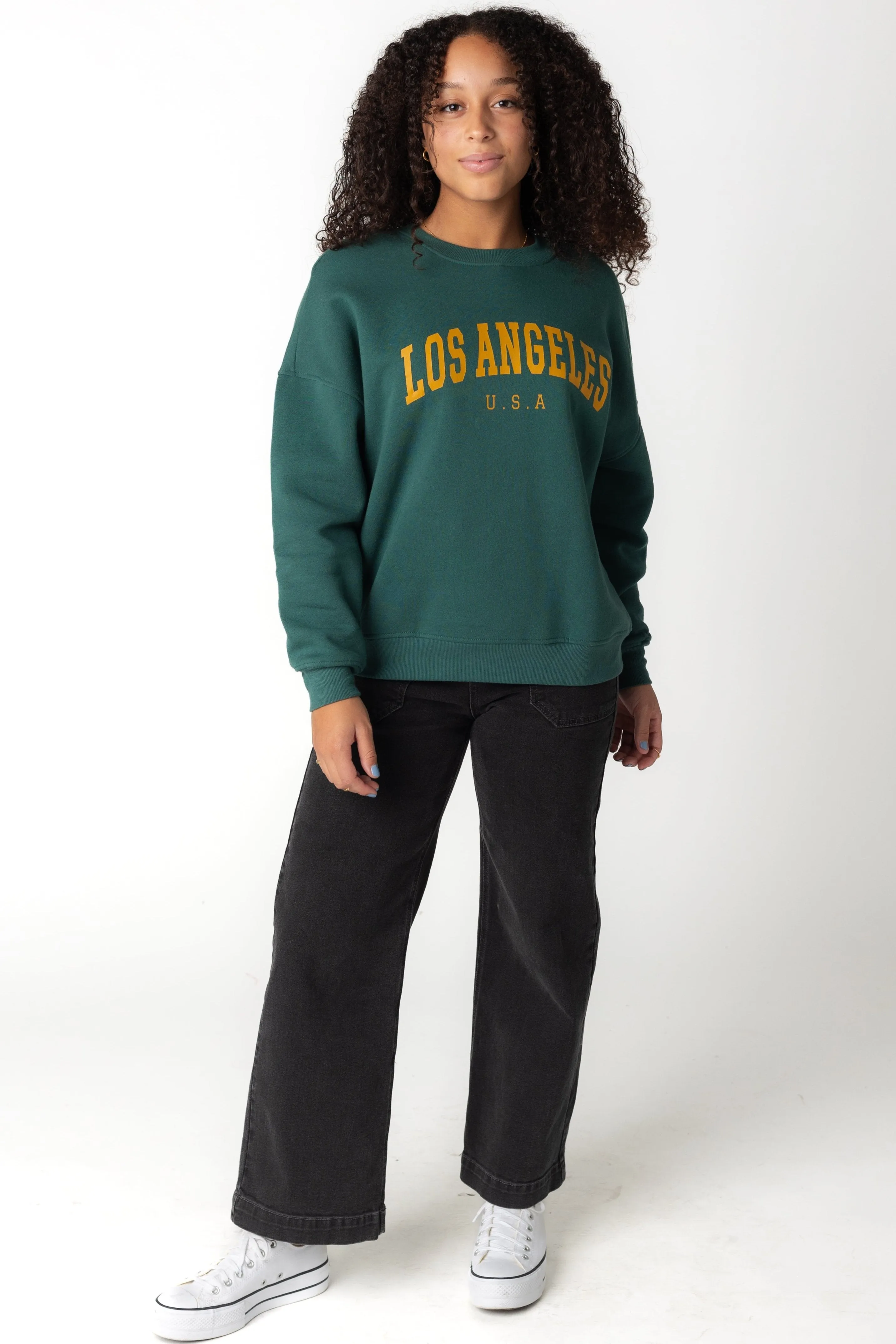 Los Angeles Crewneck Sweatshirt