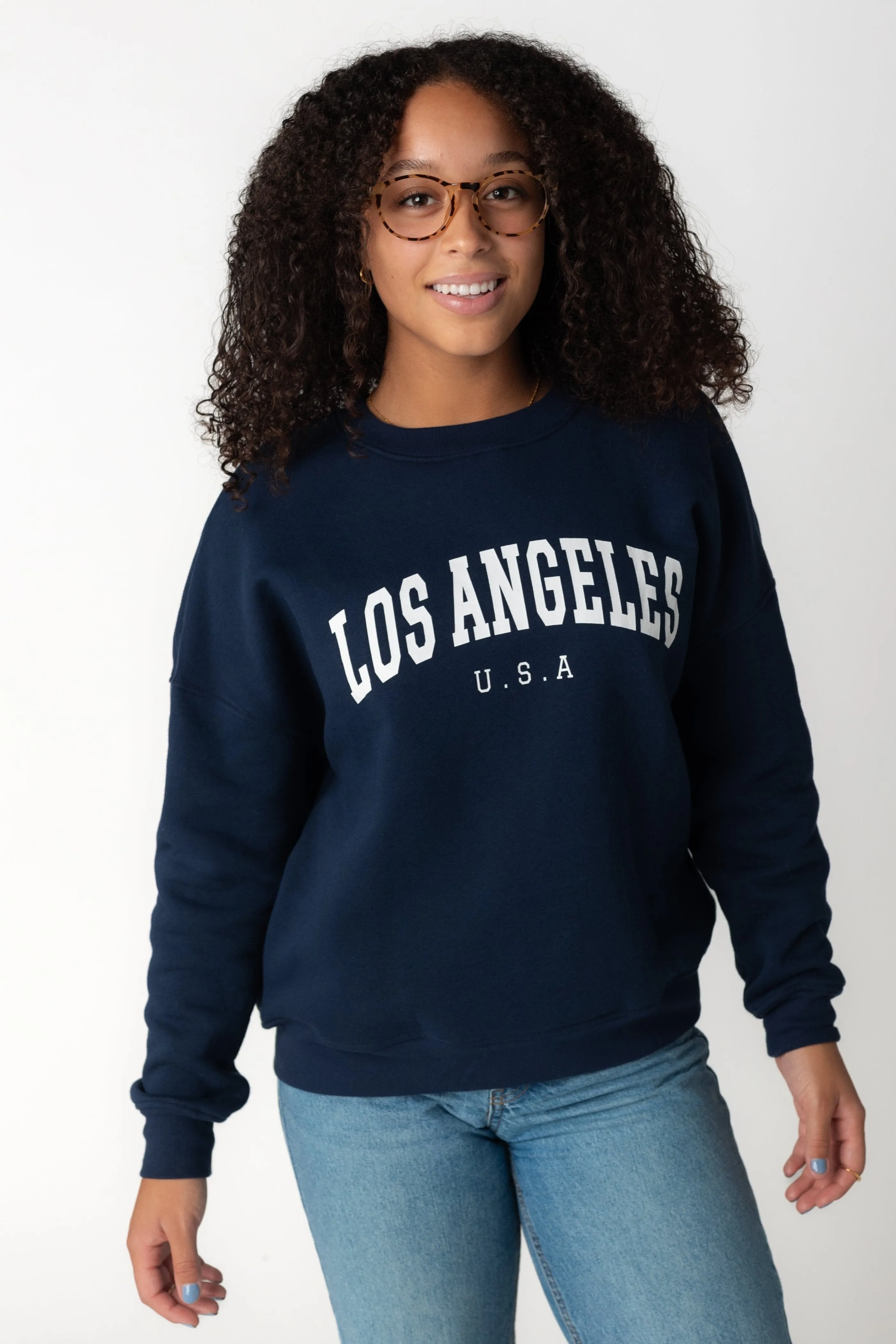 Los Angeles Crewneck Sweatshirt