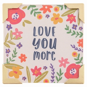Love You More Magnet