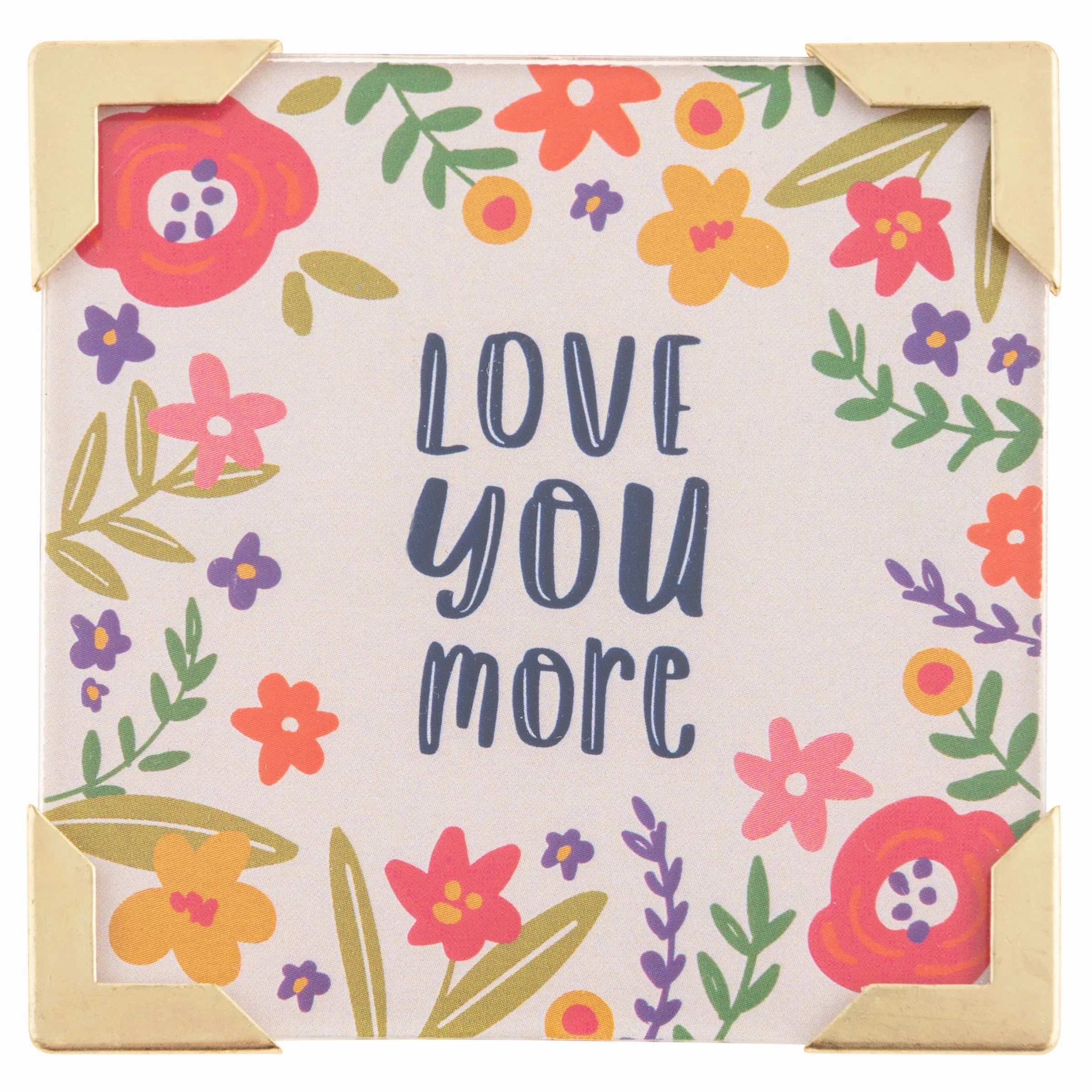 Love You More Magnet
