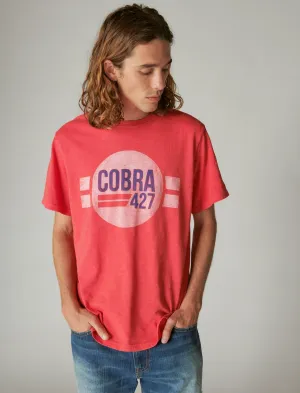 Lucky Brand Ford Cobra T-Shirt Tomatenmark Lucky Brand