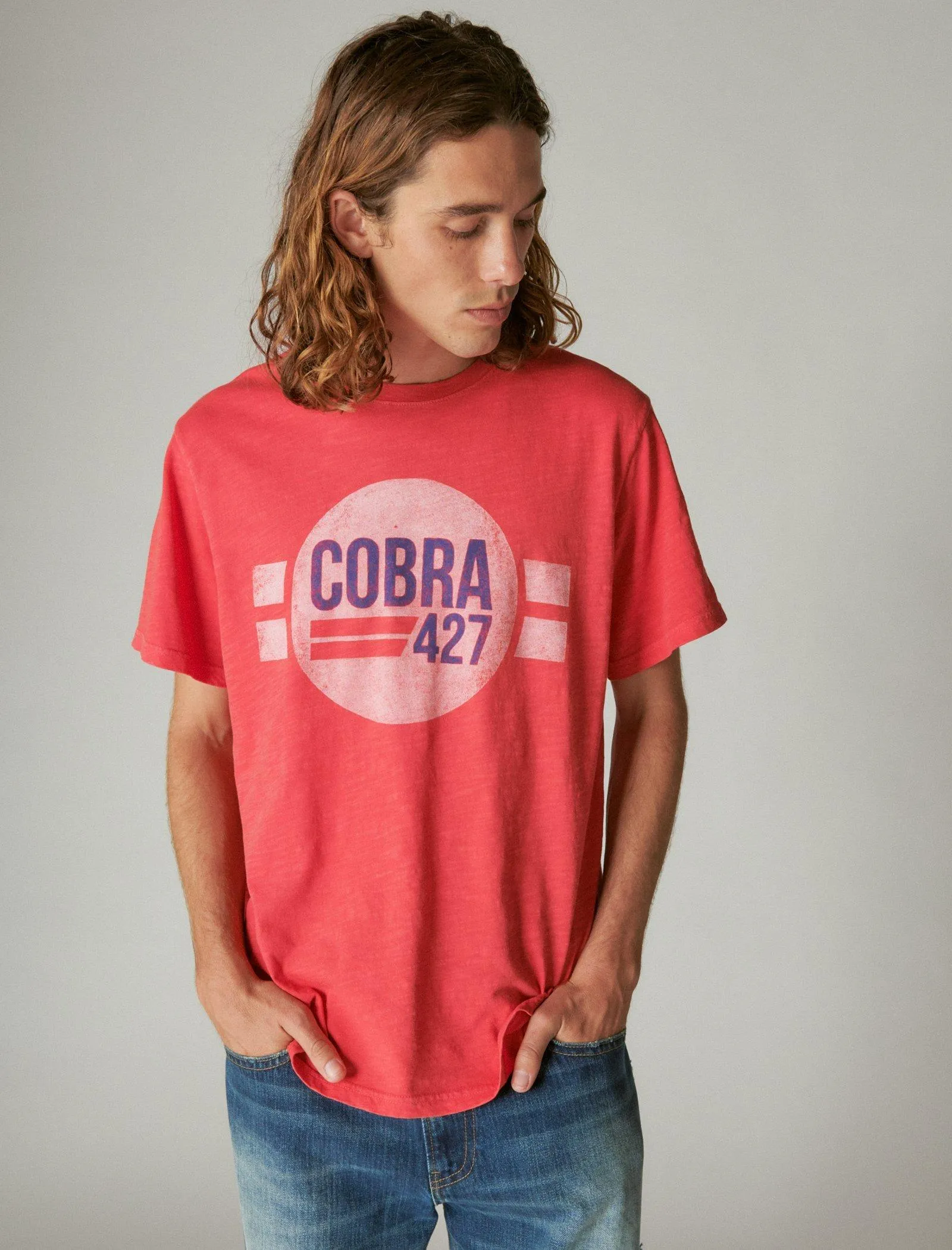 Lucky Brand Ford Cobra T-Shirt Tomatenmark Lucky Brand