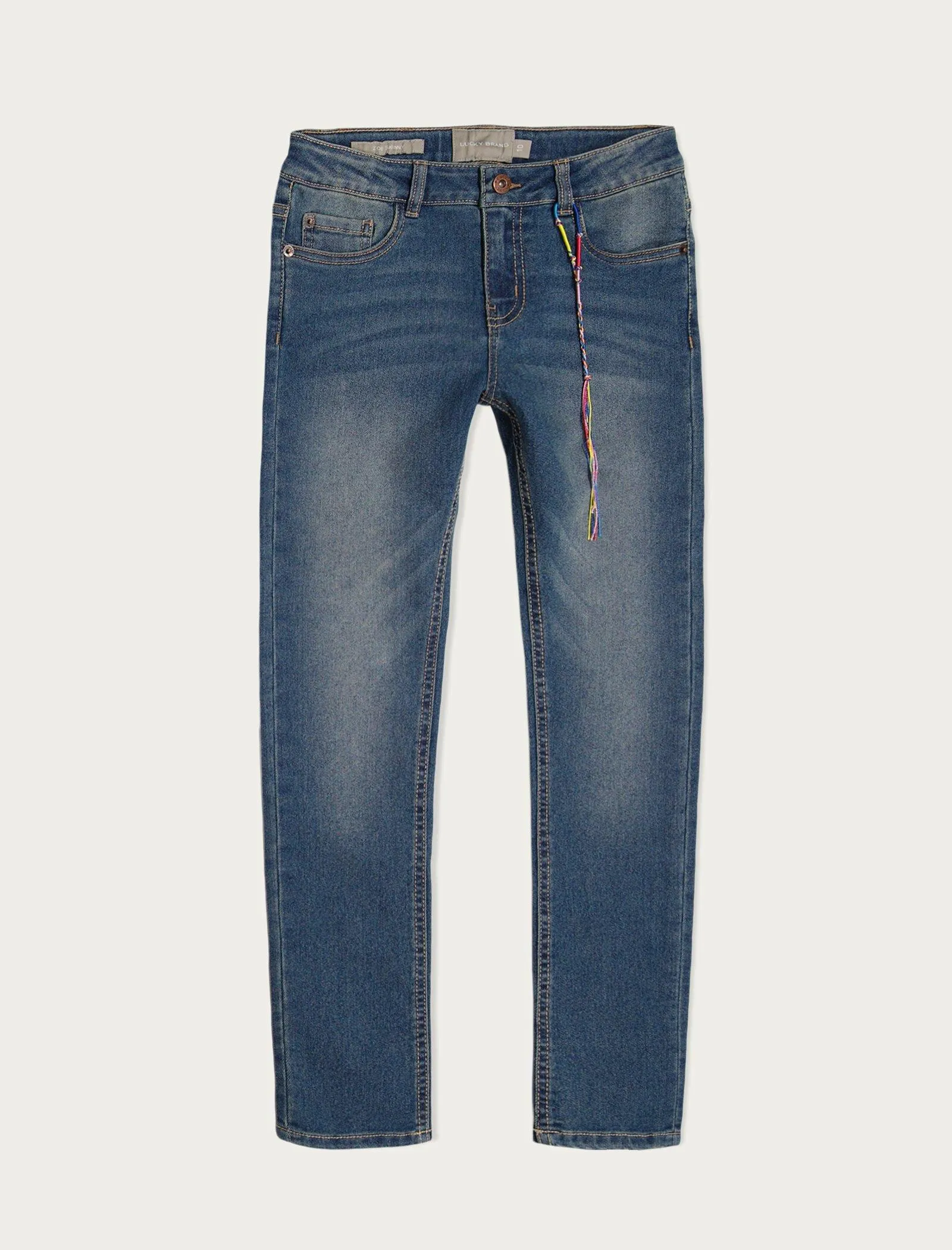 Lucky Brand Girls Zoe Jeans Hellblau Lucky Brand