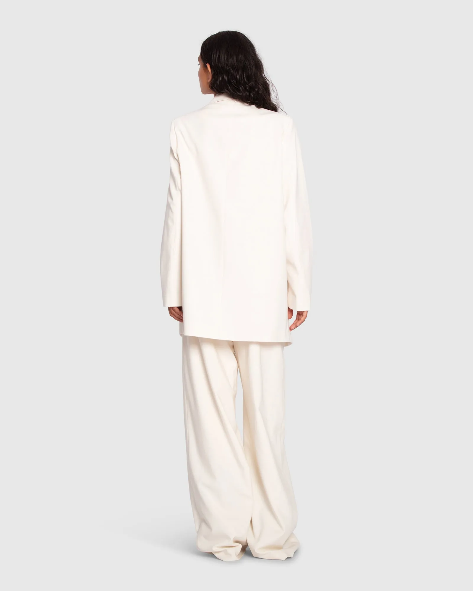 Make it Mine Blazer - Creme
