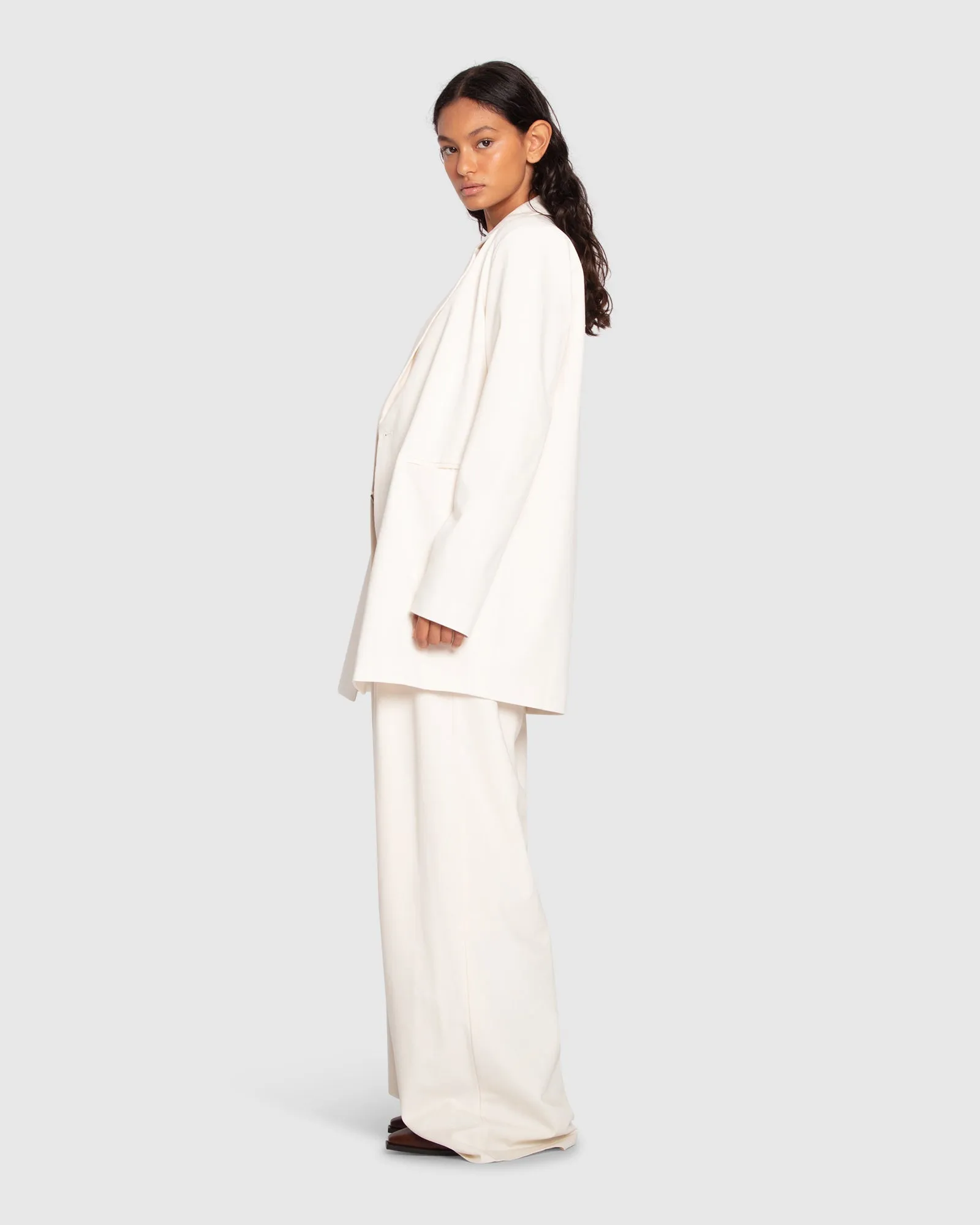 Make it Mine Blazer - Creme