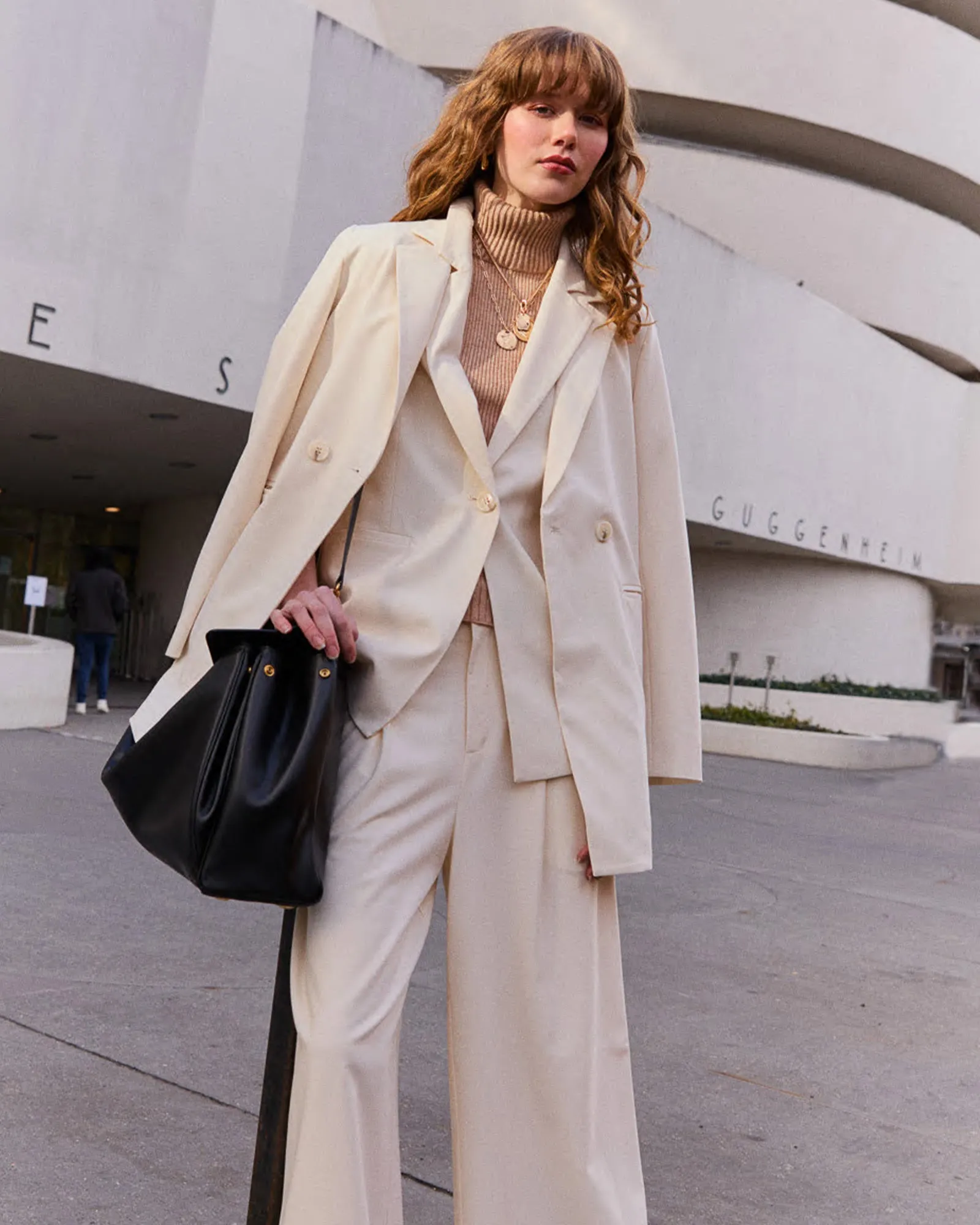 Make it Mine Blazer - Creme