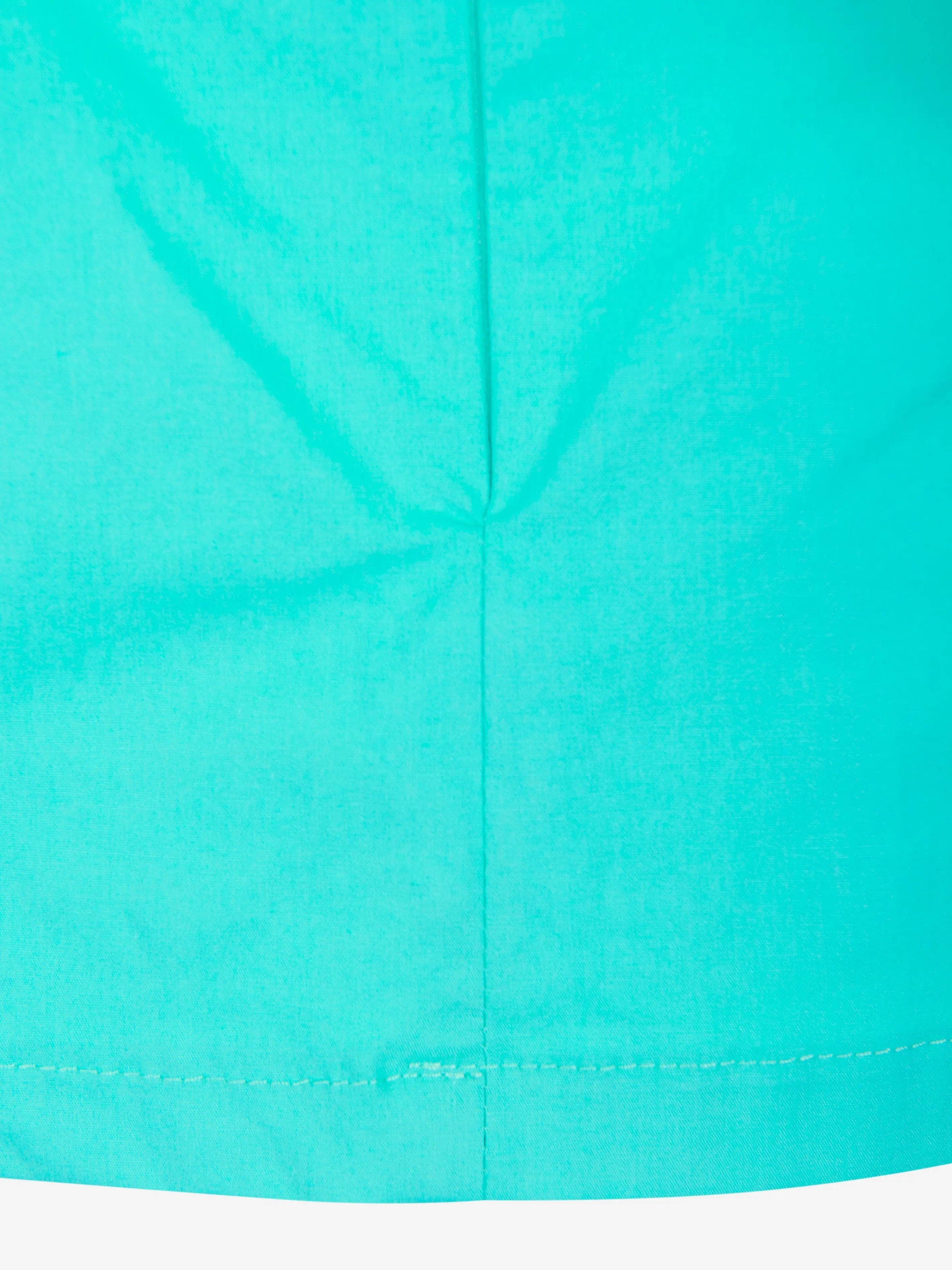 Mama Luma Girls Organza Schouder Bluse mit Schlag in Grün