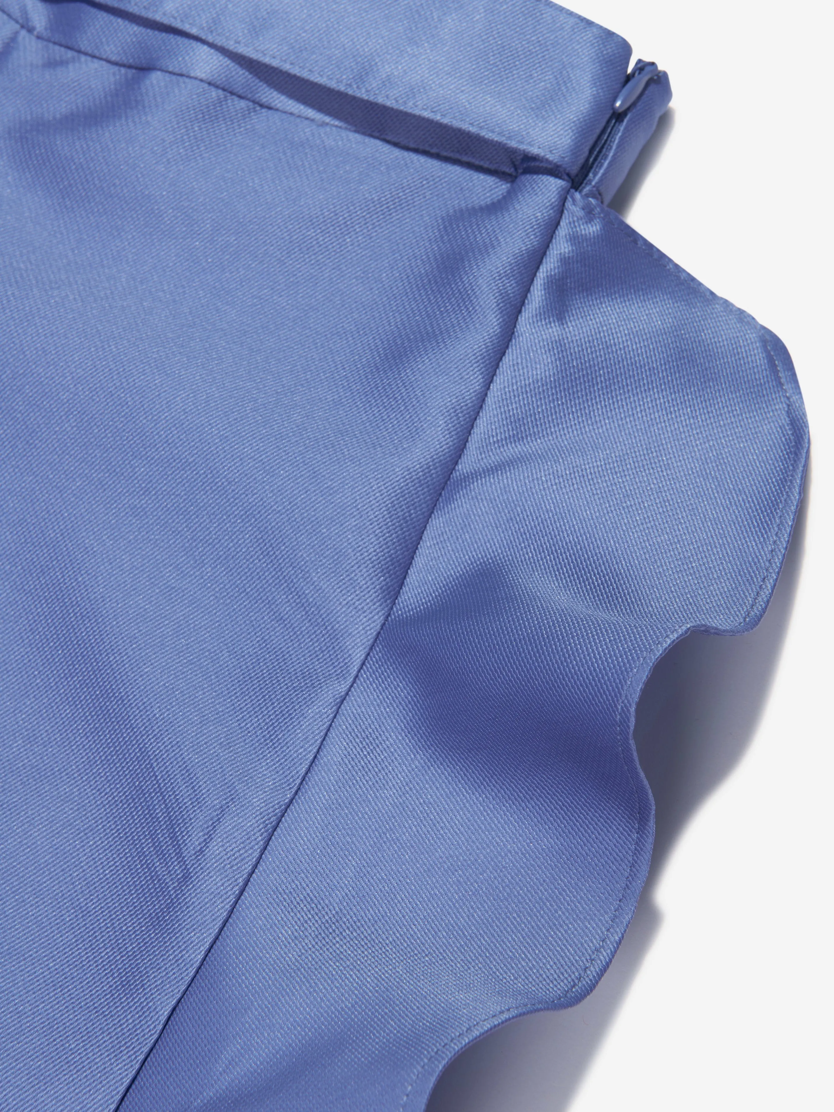 Mama Luma Mädchen Rüschenhose in Blau