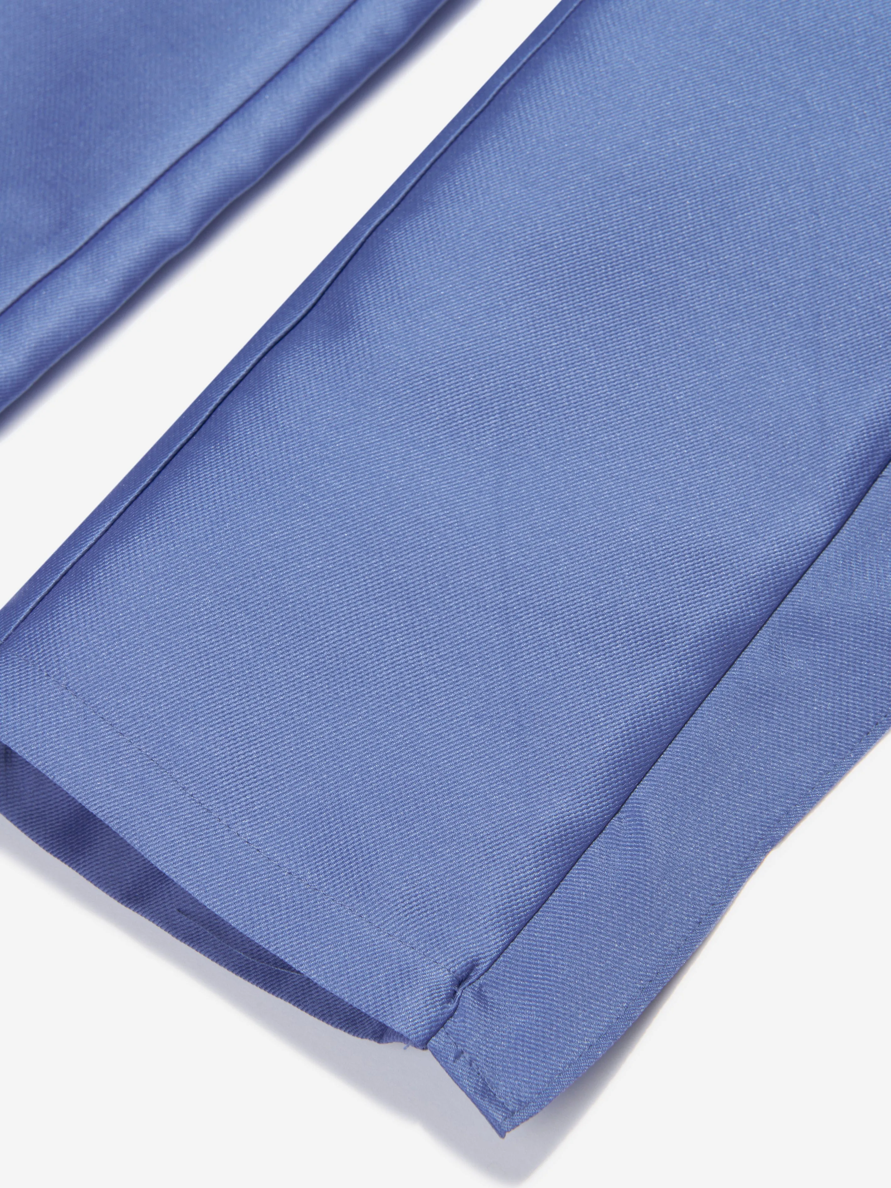 Mama Luma Mädchen Rüschenhose in Blau