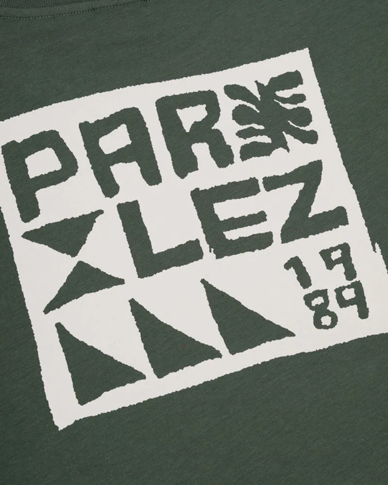 Maran T-Shirt in Seetang-Grün