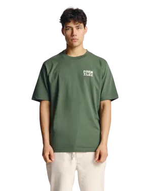 Maran T-Shirt in Seetang-Grün