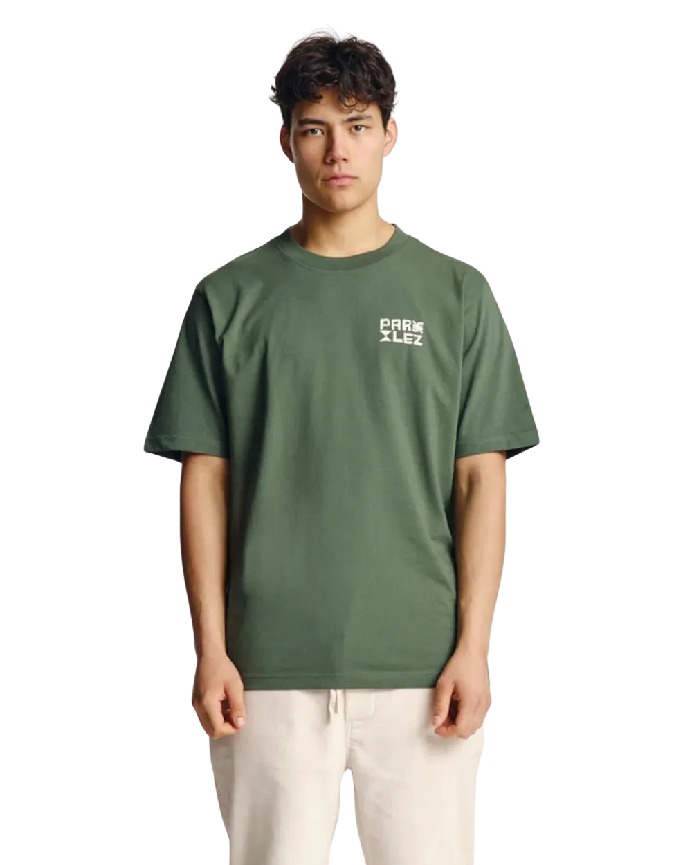 Maran T-Shirt in Seetang-Grün