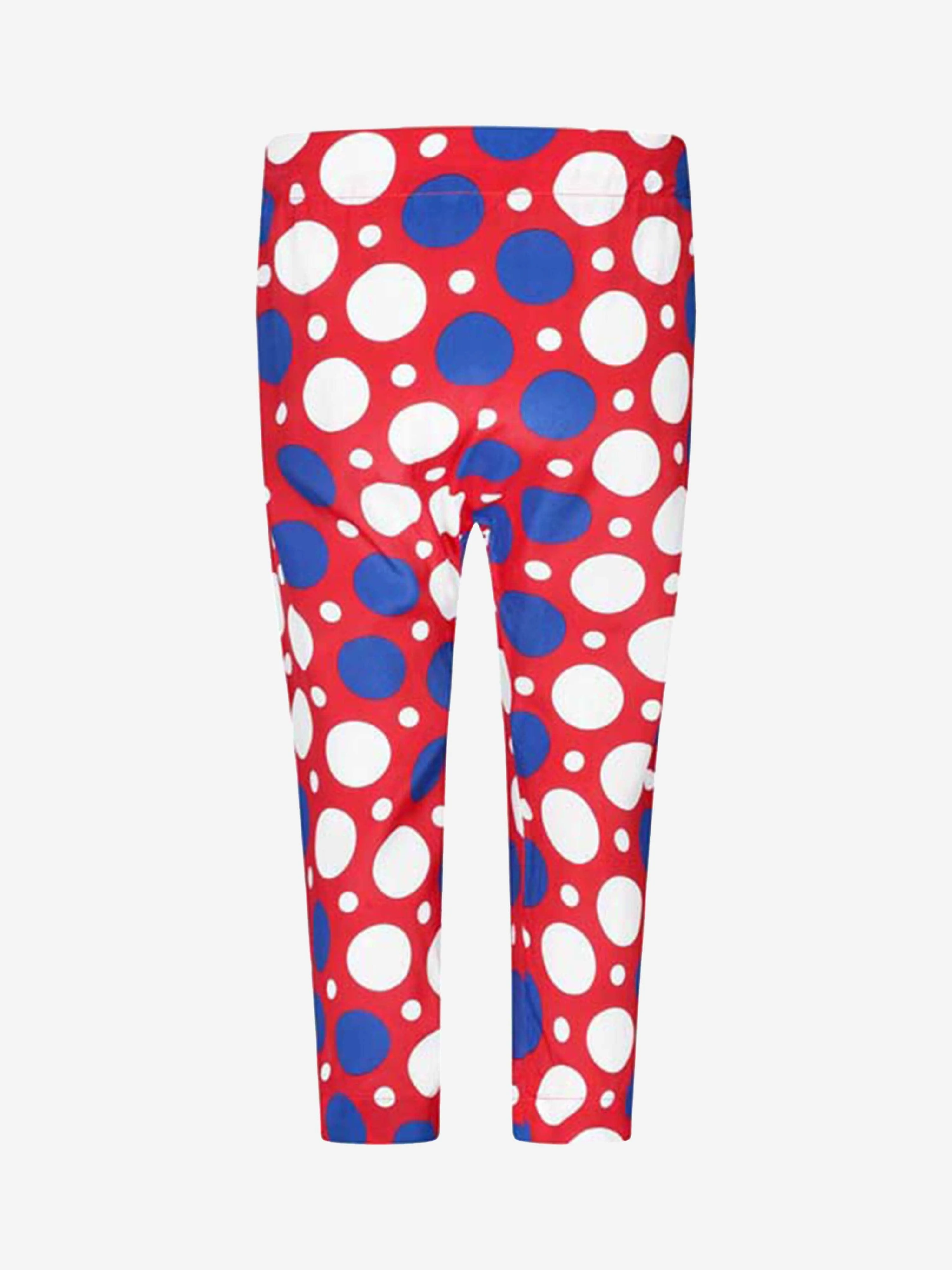 MARNI Mädchen Gemusterte Seidenhose
