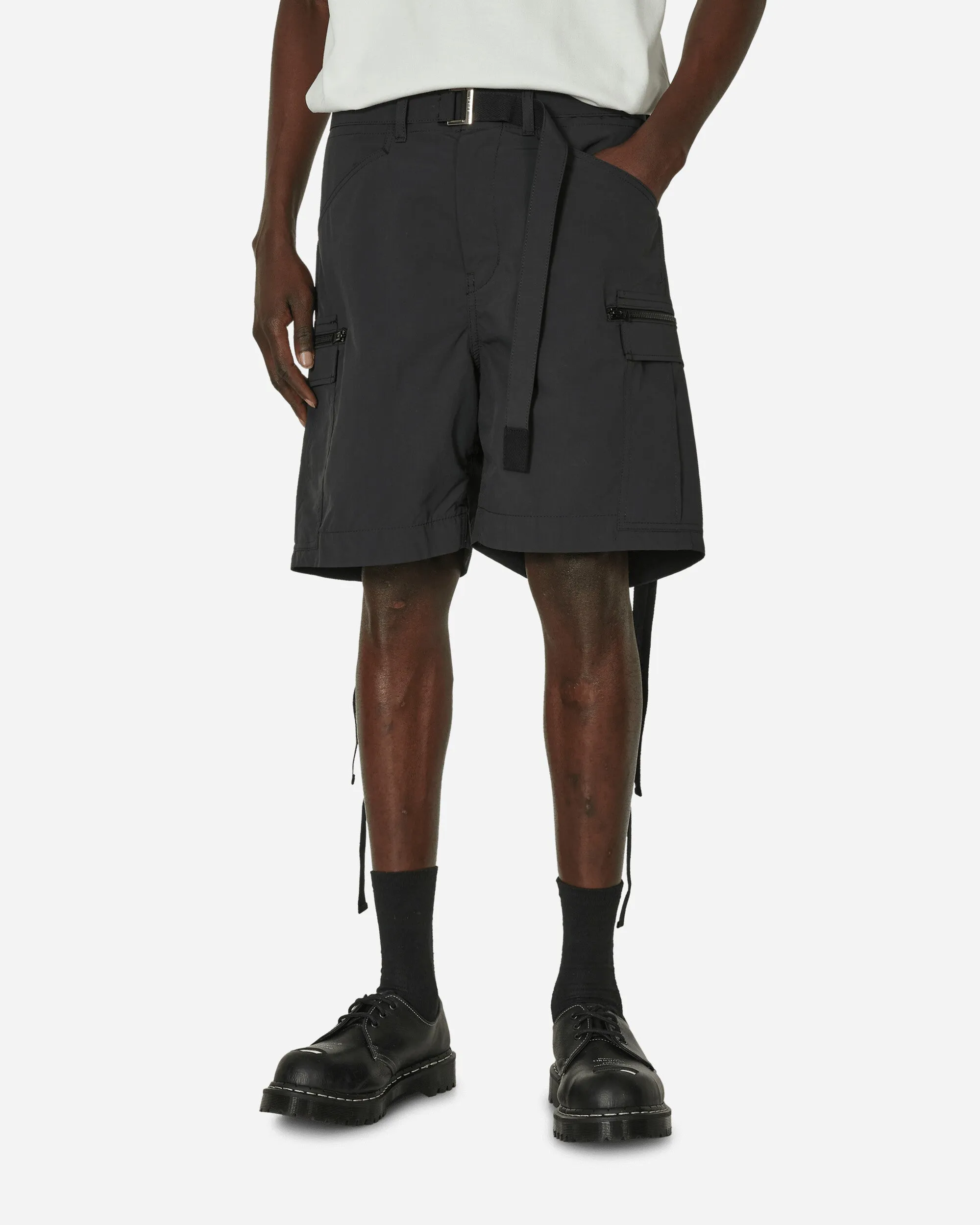 Matt Taft Shorts Schwarz