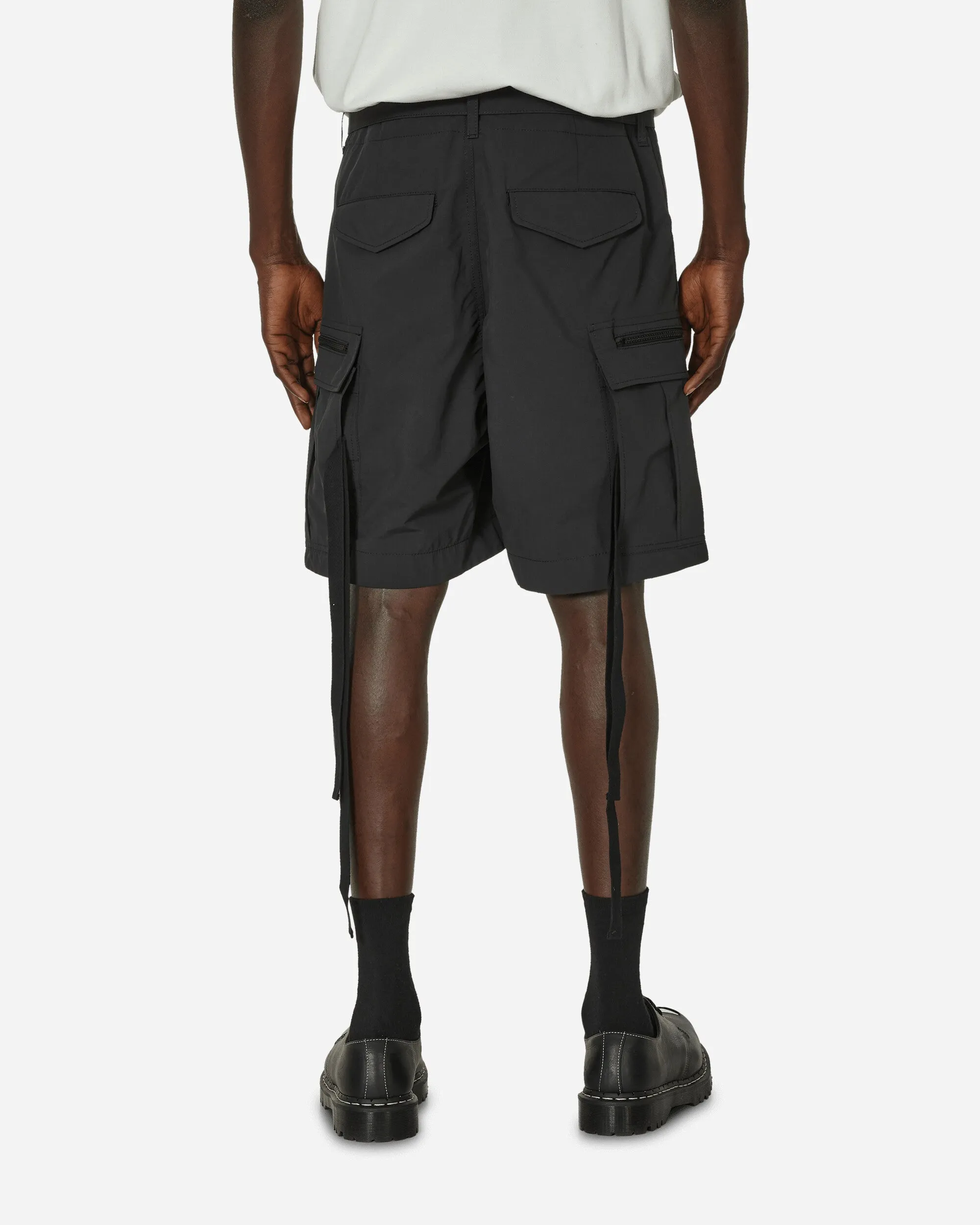 Matt Taft Shorts Schwarz