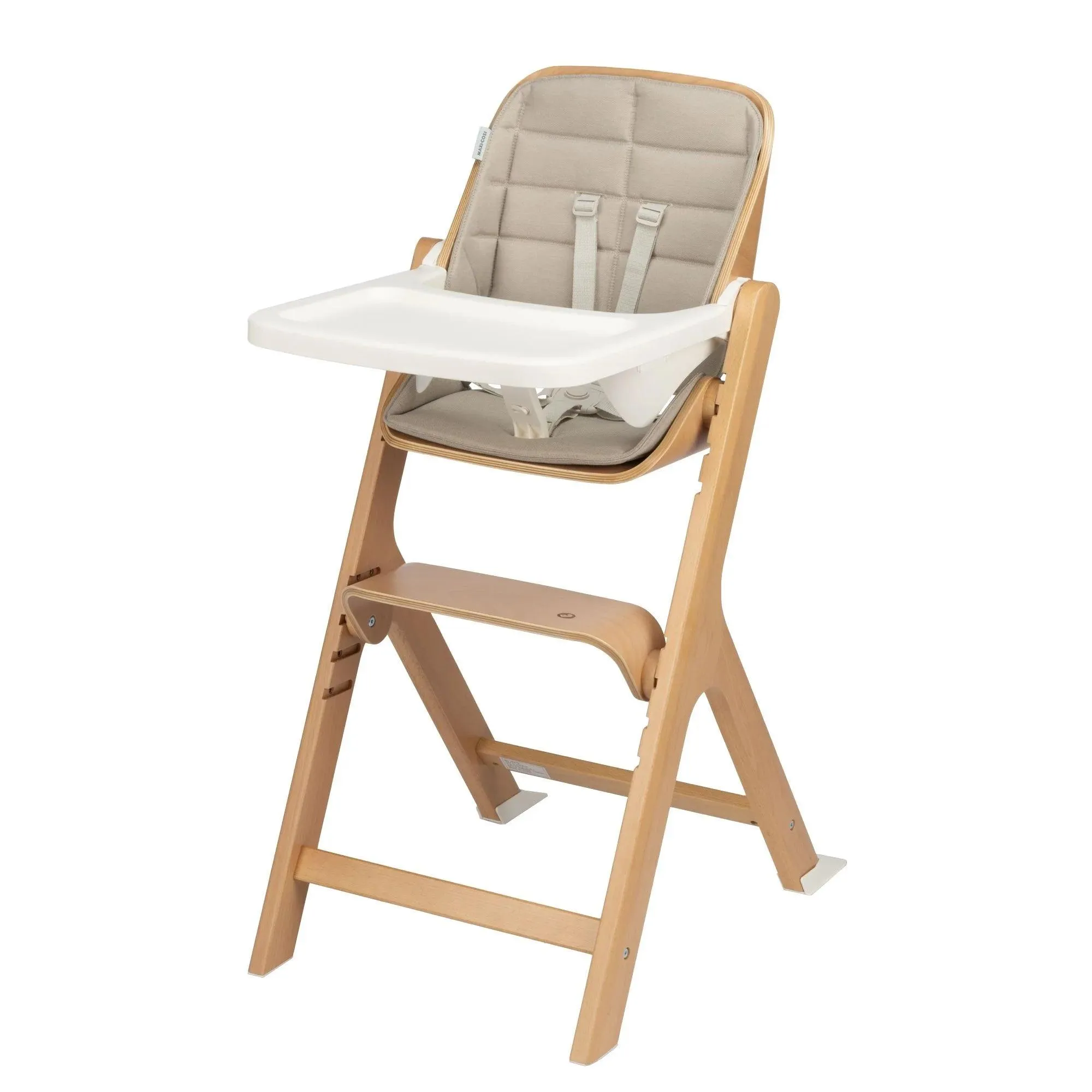 Maxi Cosi Nesta 3-in-1 Hochstuhl aus Holz für Babys und Kinder Maxi Cosi