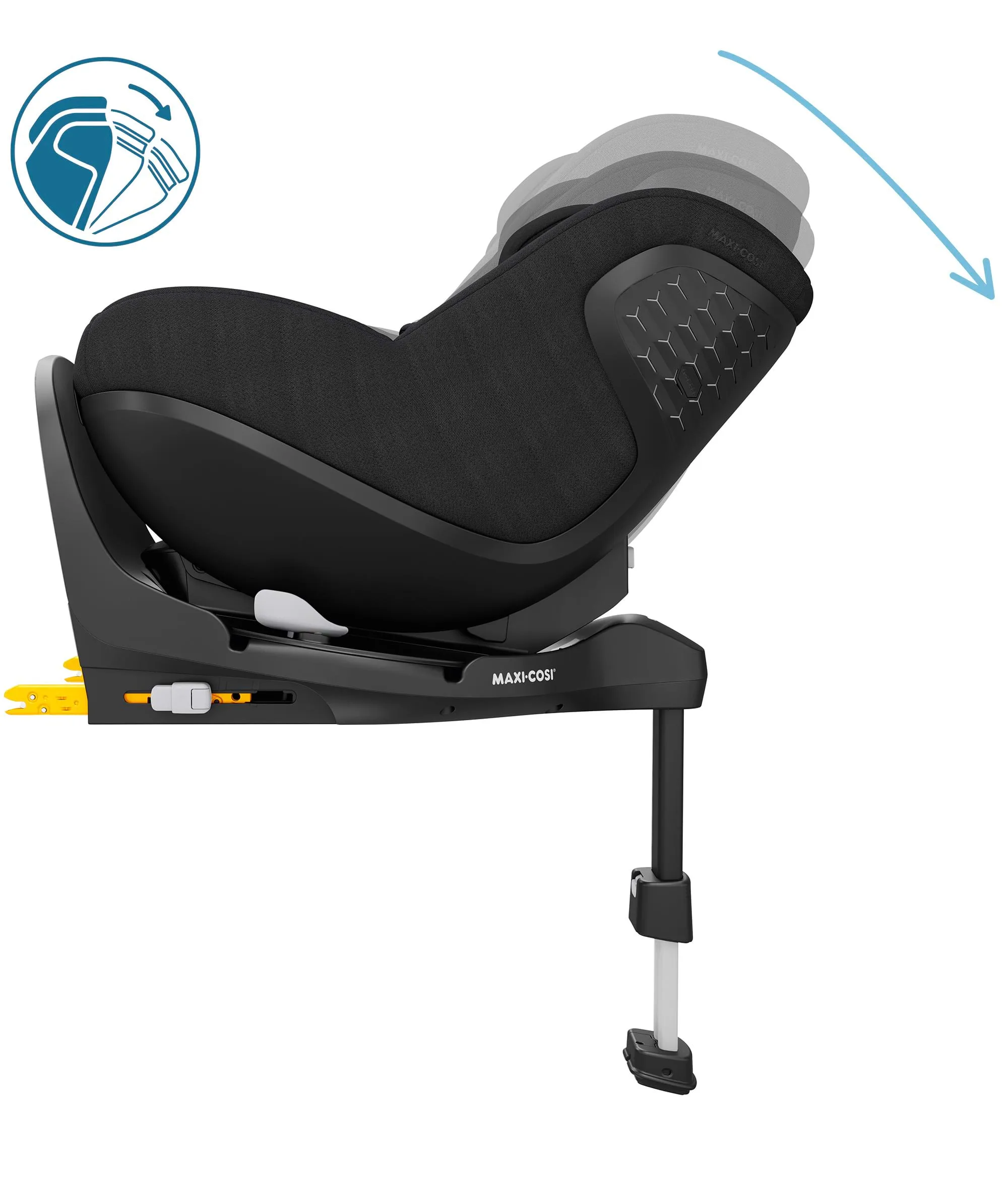 Maxi-Cosi Pearl 360 Pro Autositz - Original Schwarz