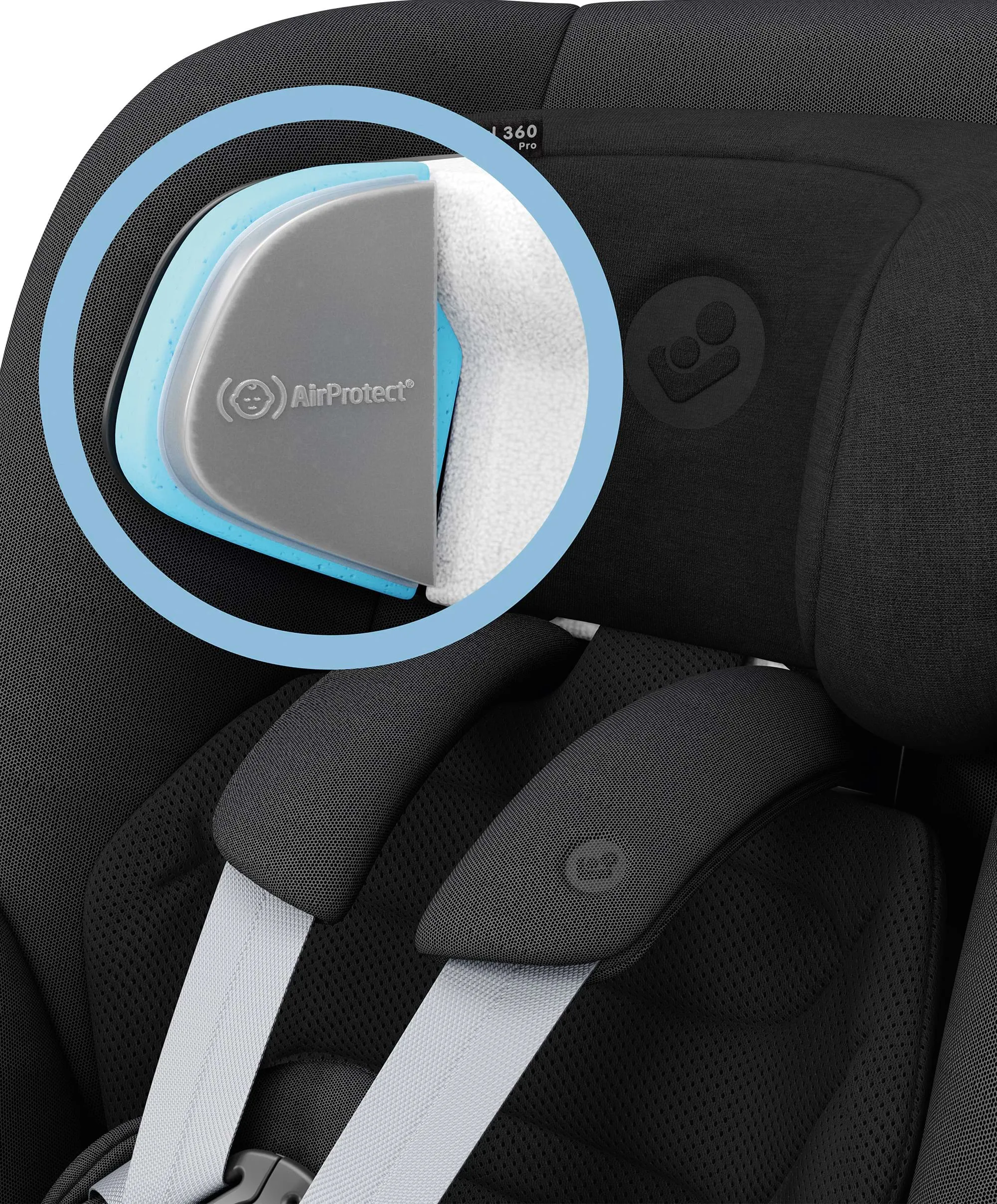 Maxi-Cosi Pearl 360 Pro Autositz - Original Schwarz