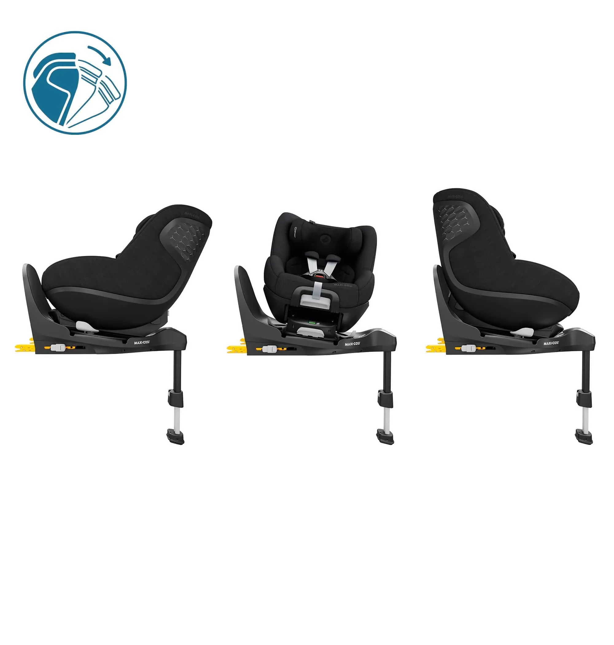 Maxi-Cosi Pearl 360 Pro Autositz - Original Schwarz