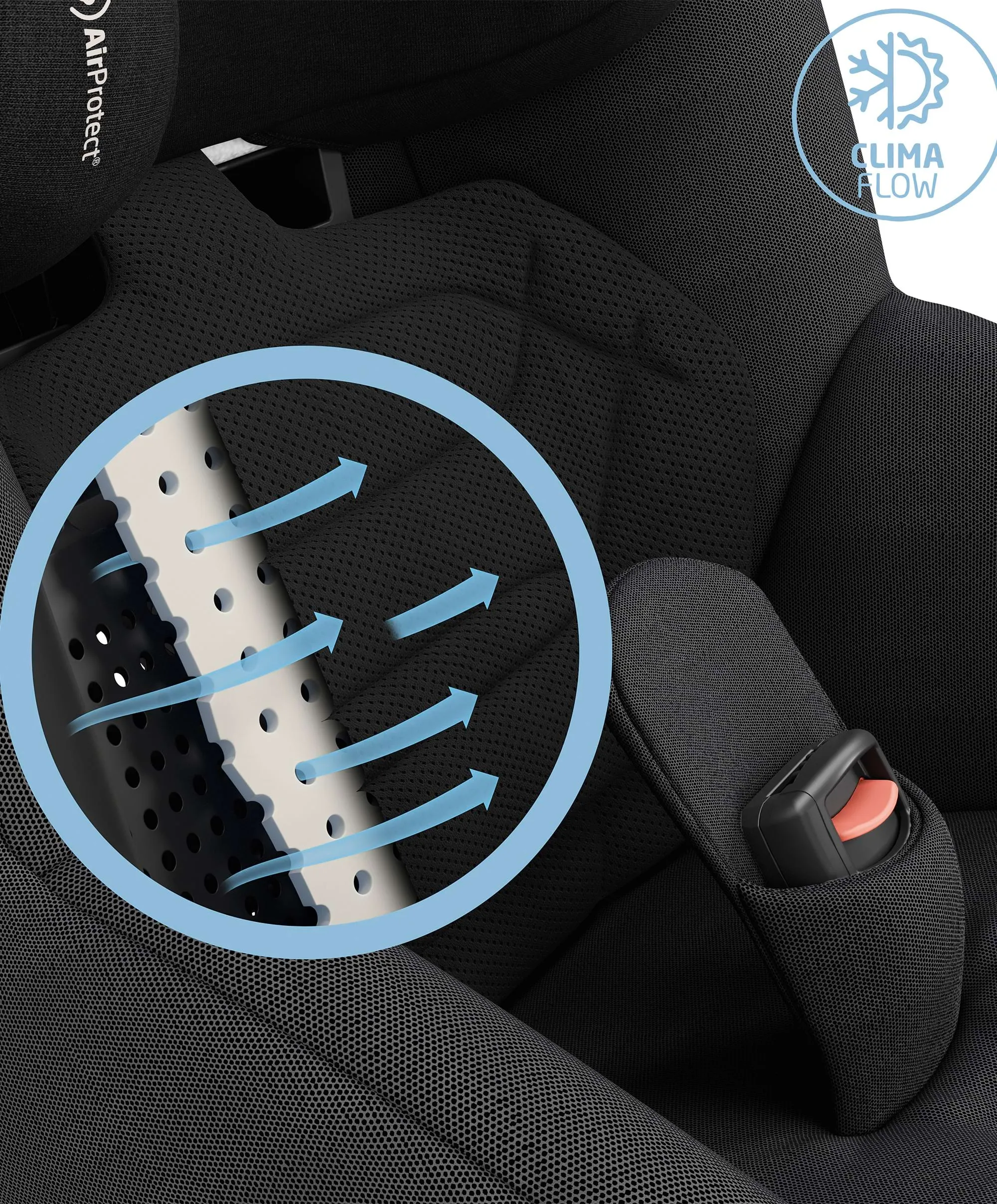 Maxi-Cosi Pearl 360 Pro Autositz - Original Schwarz