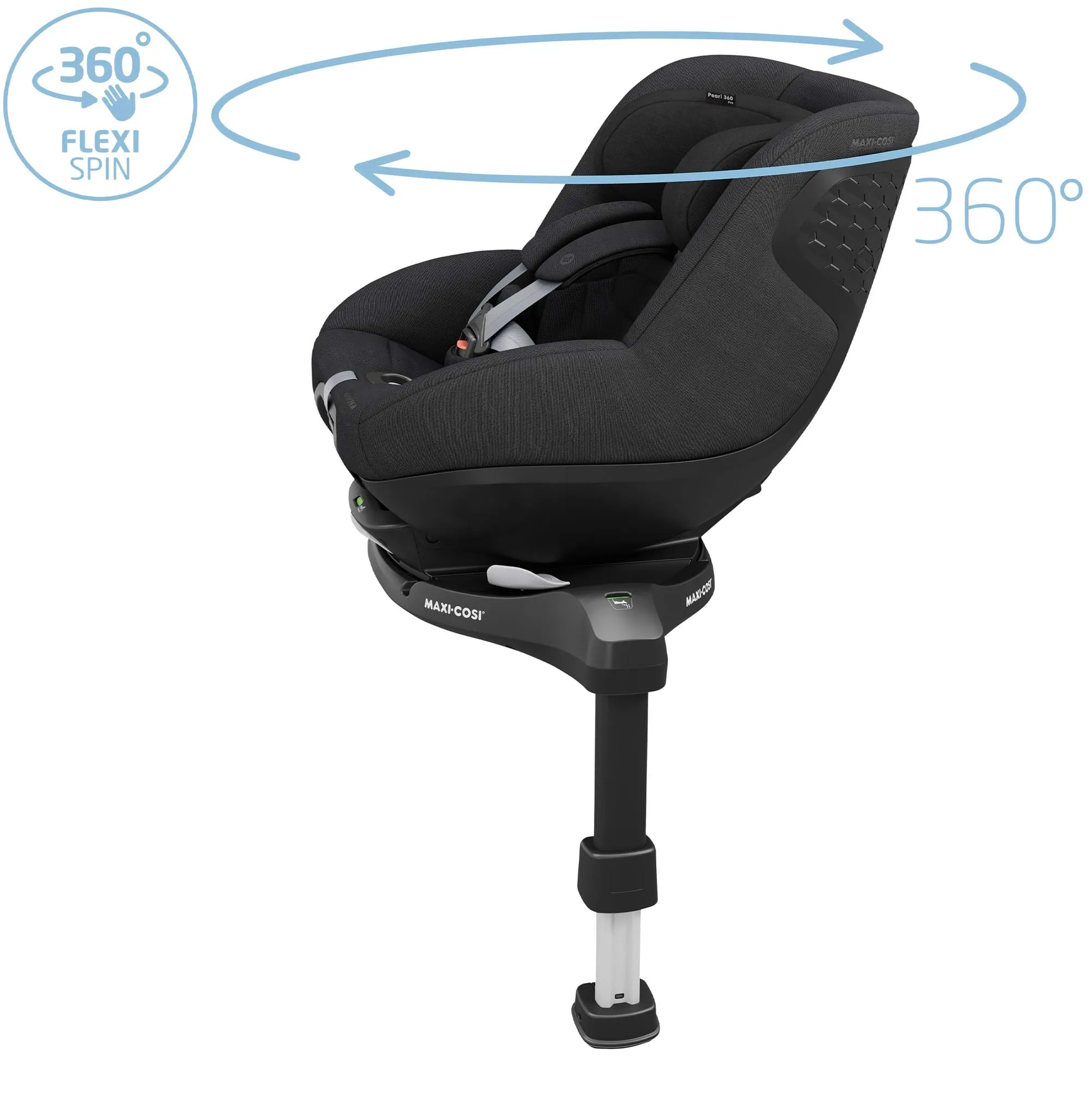 Maxi-Cosi Pearl 360 Pro Autositz - Original Schwarz