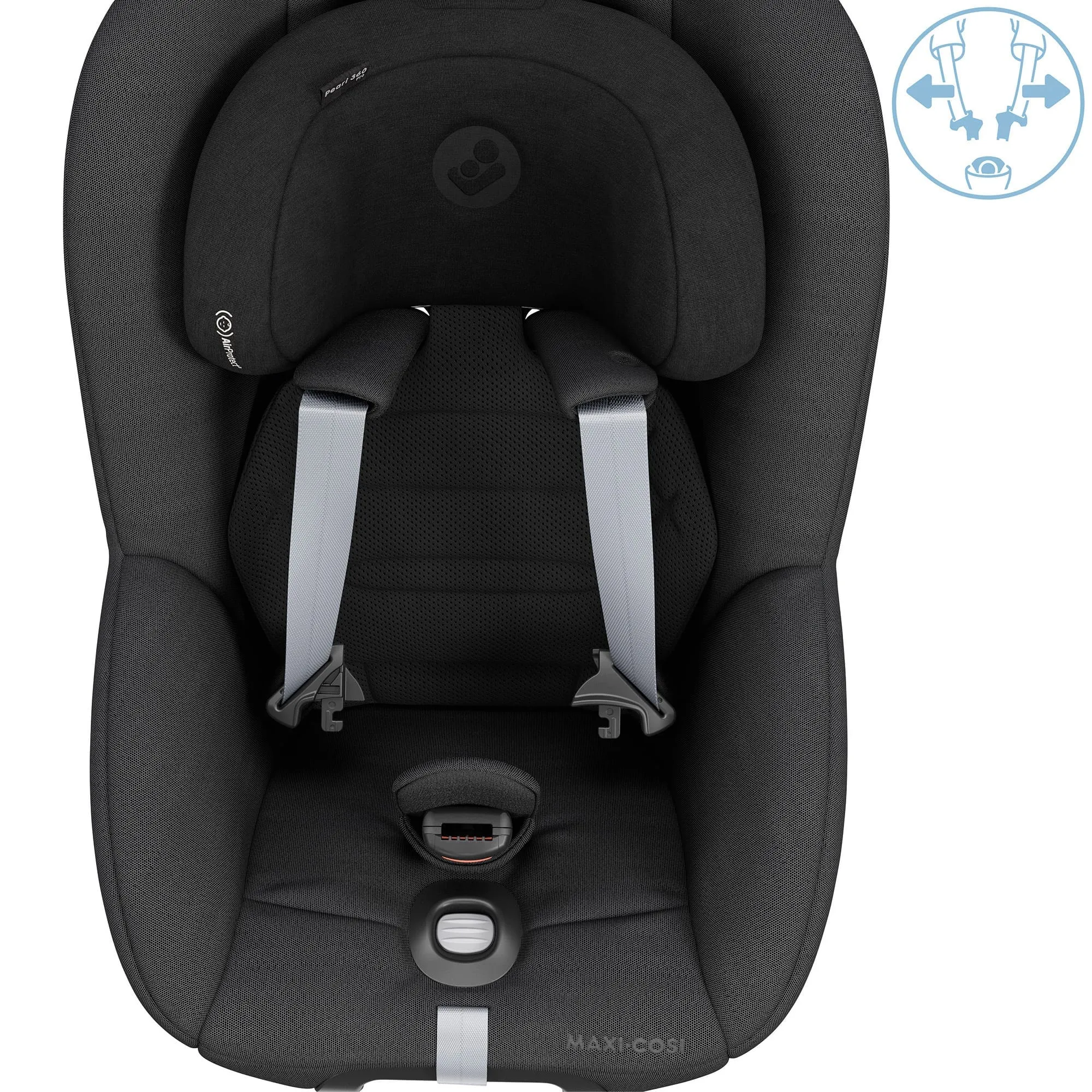 Maxi-Cosi Pearl 360 Pro Autositz - Original Schwarz