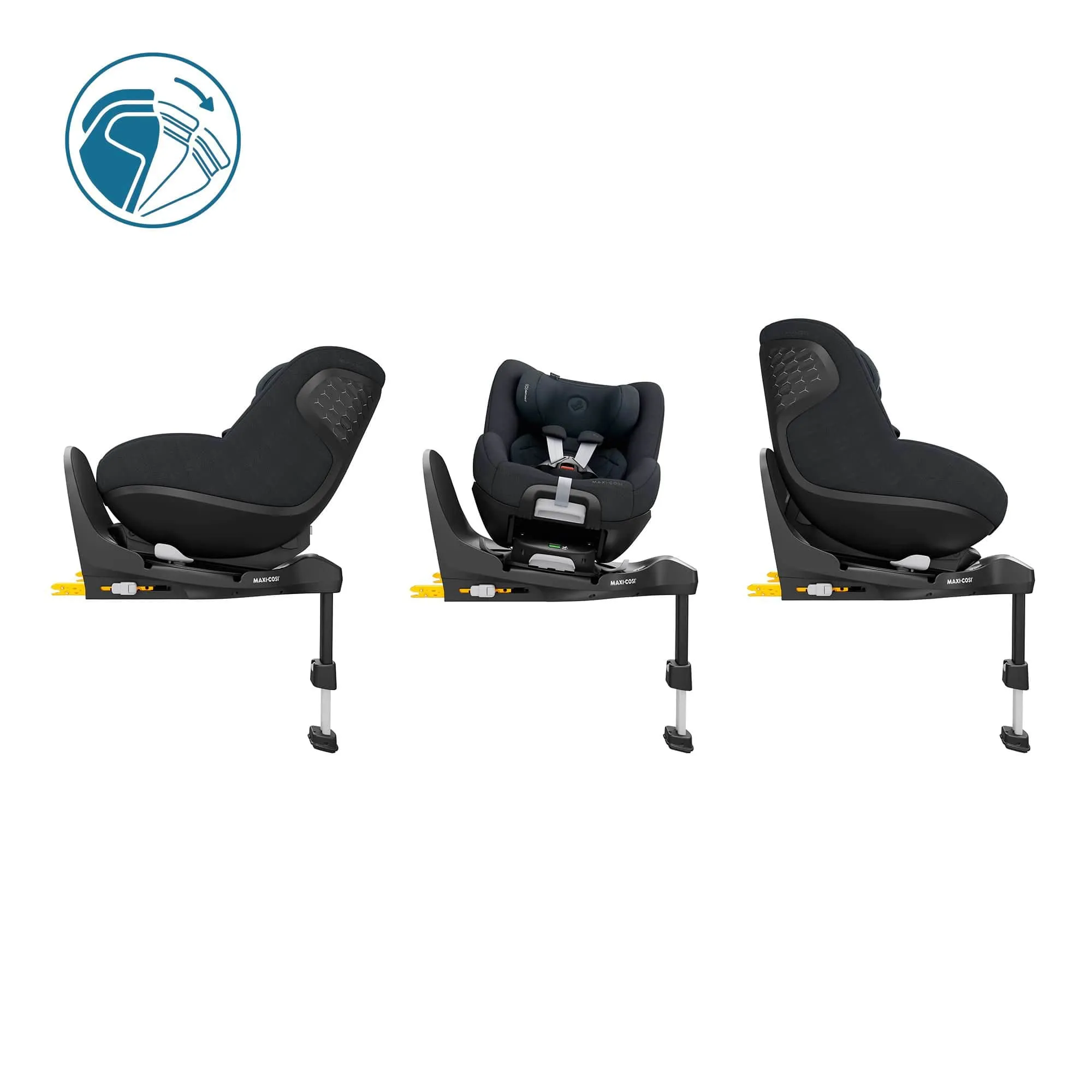 Maxi-Cosi Pearl 360 Pro Autositz - Original Graphit