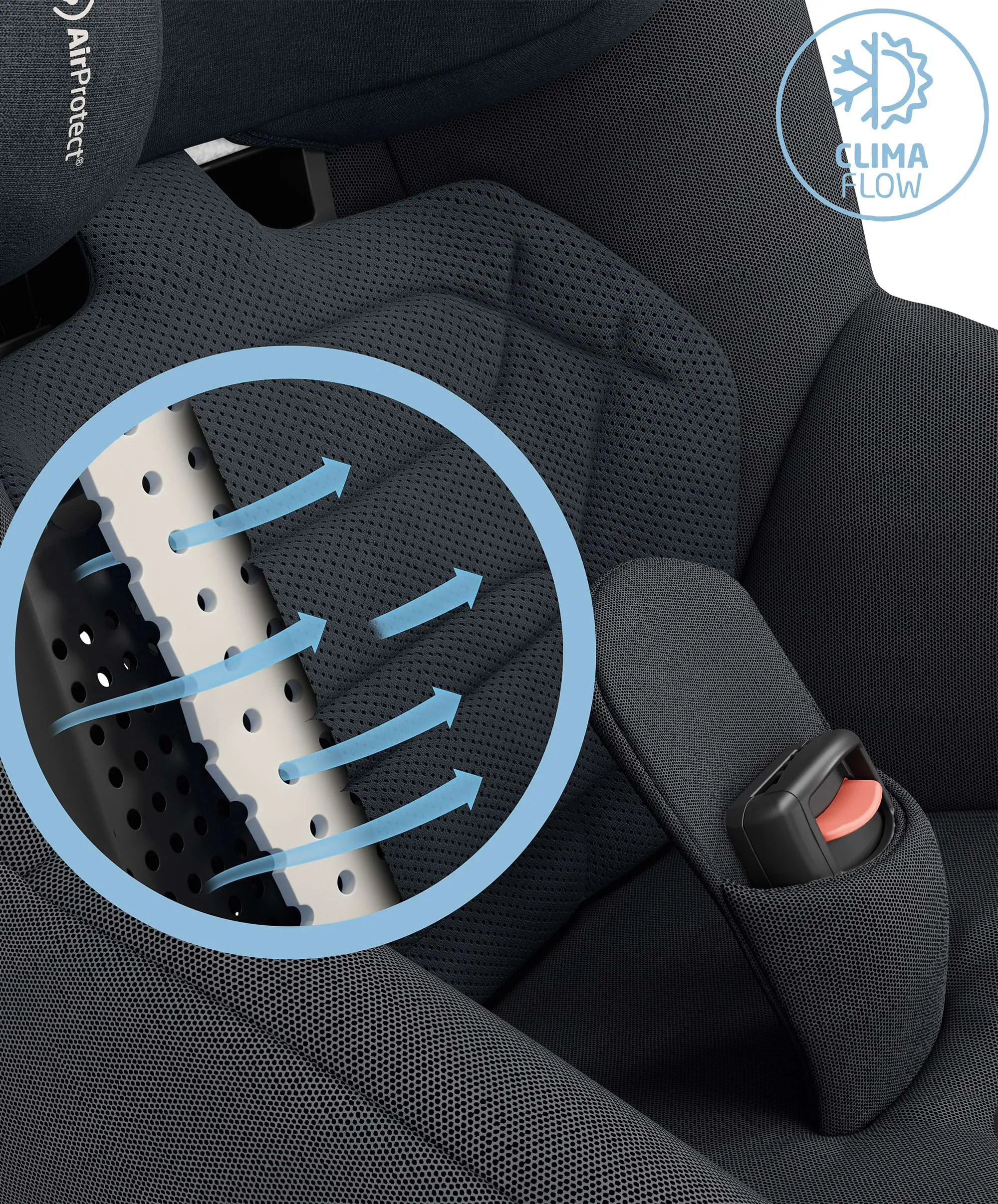 Maxi-Cosi Pearl 360 Pro Autositz - Original Graphit