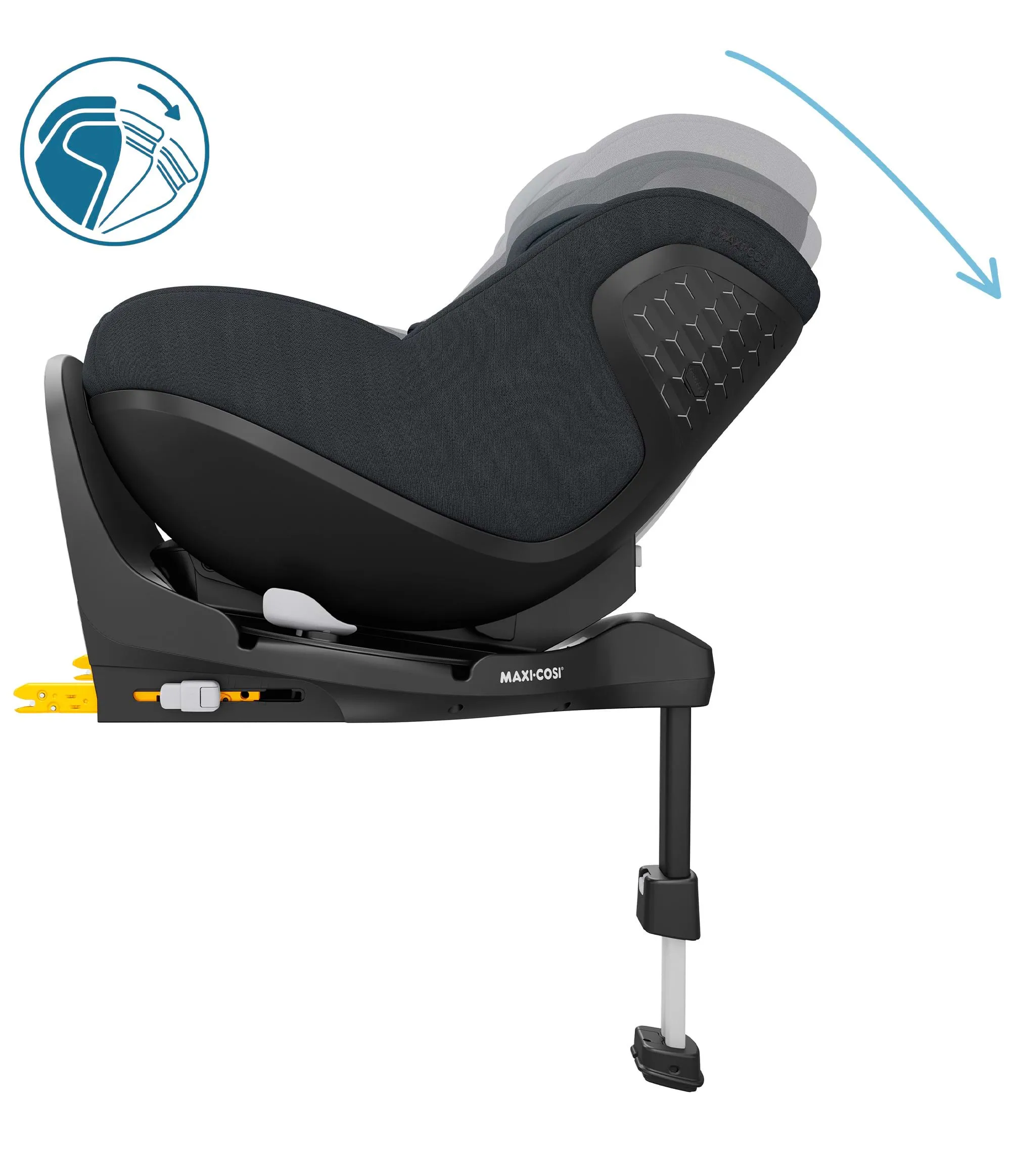 Maxi-Cosi Pearl 360 Pro Autositz - Original Graphit