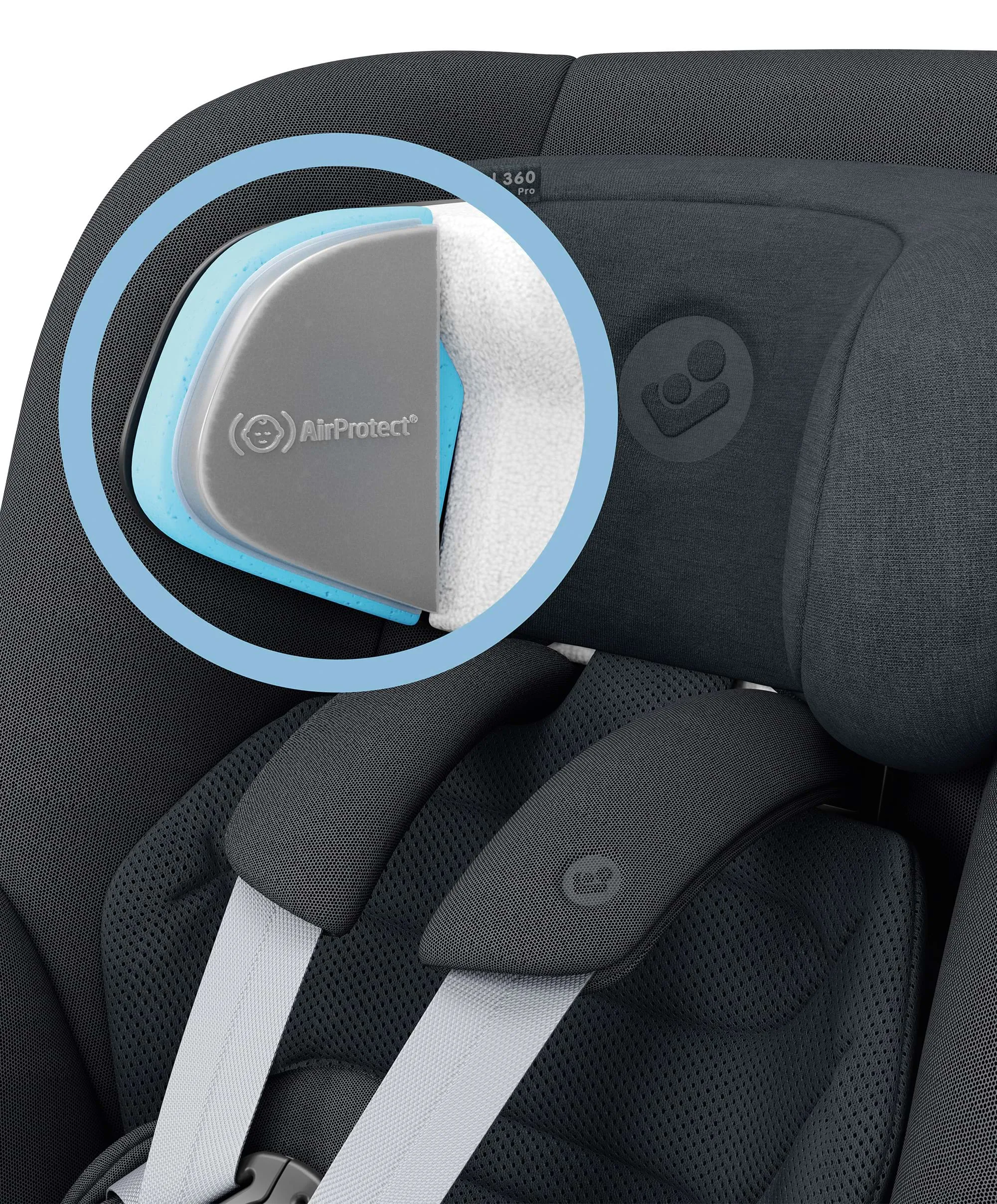 Maxi-Cosi Pearl 360 Pro Autositz - Original Graphit