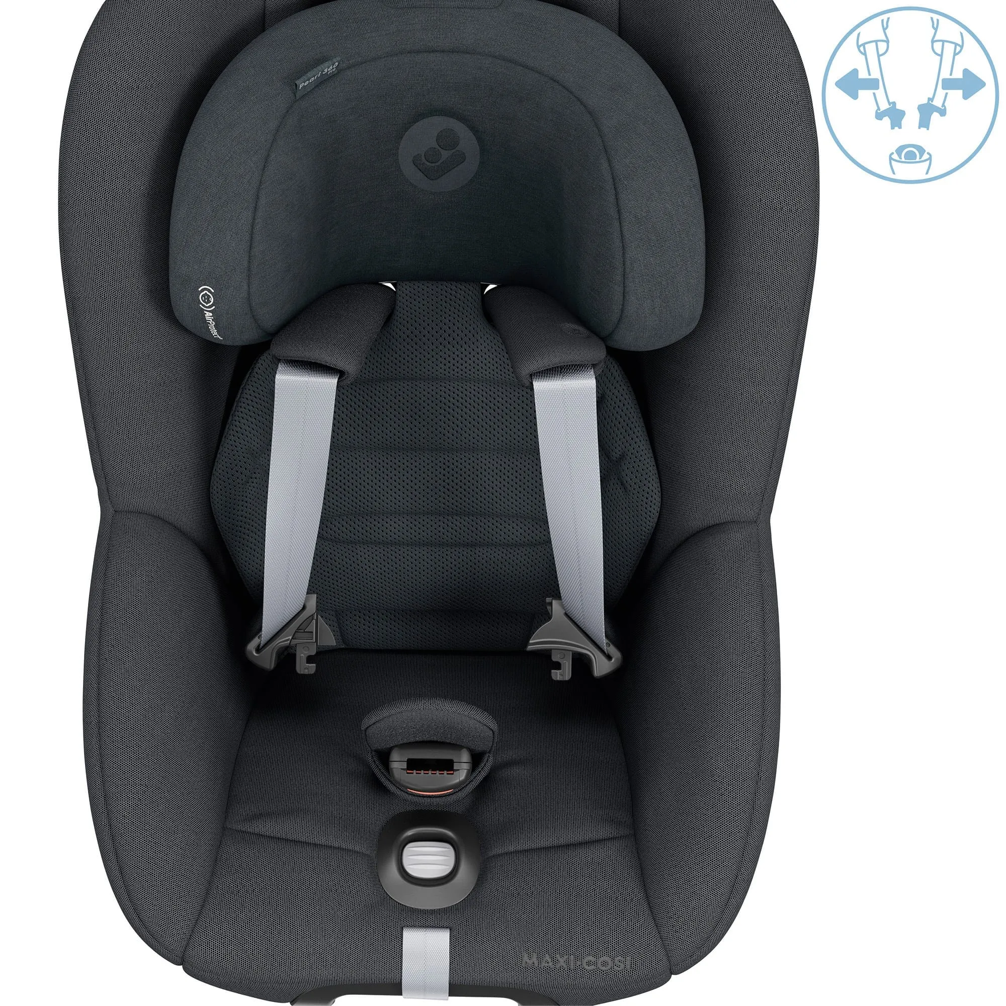 Maxi-Cosi Pearl 360 Pro Autositz - Original Graphit
