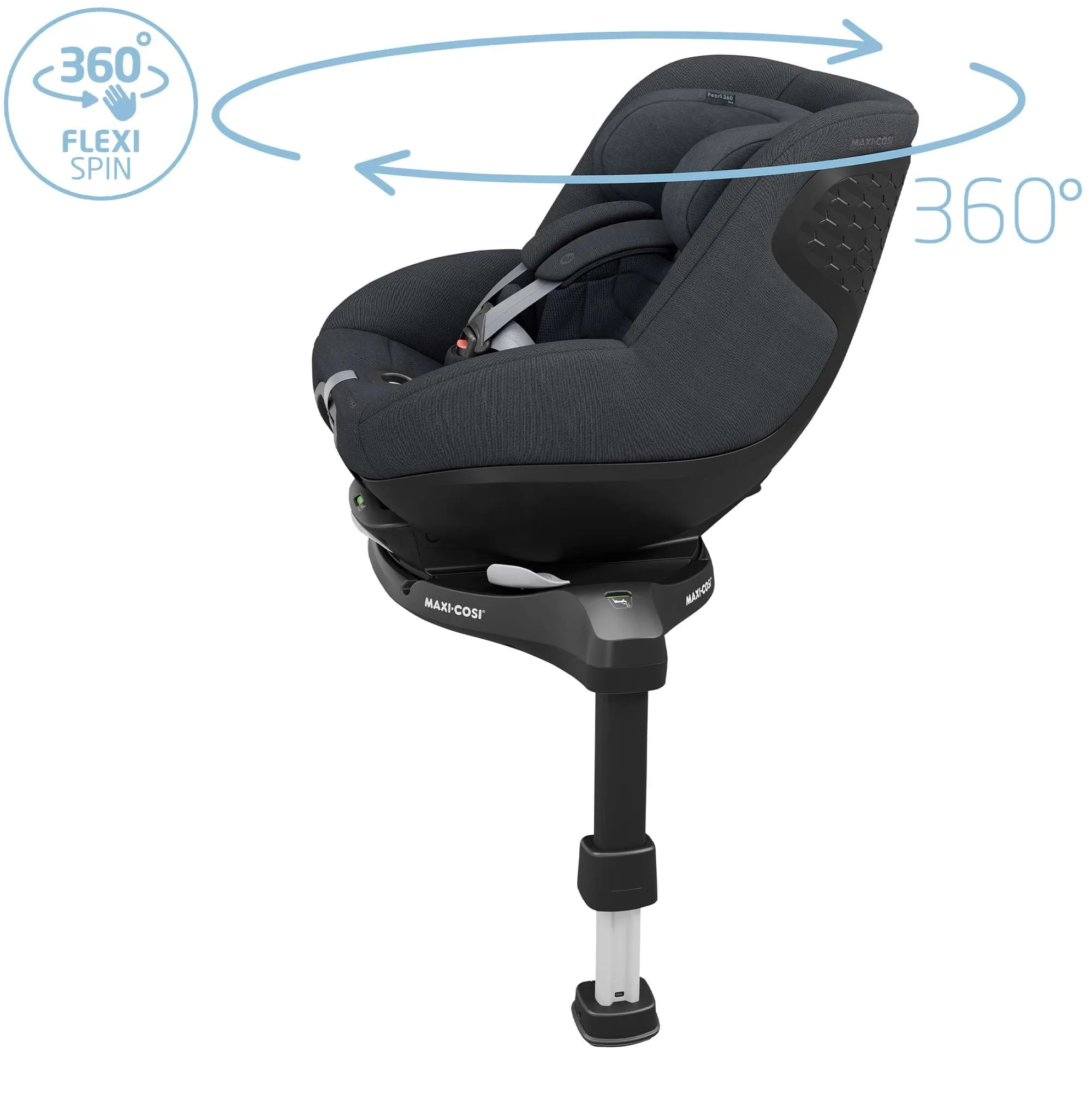 Maxi-Cosi Pearl 360 Pro Autositz - Original Graphit