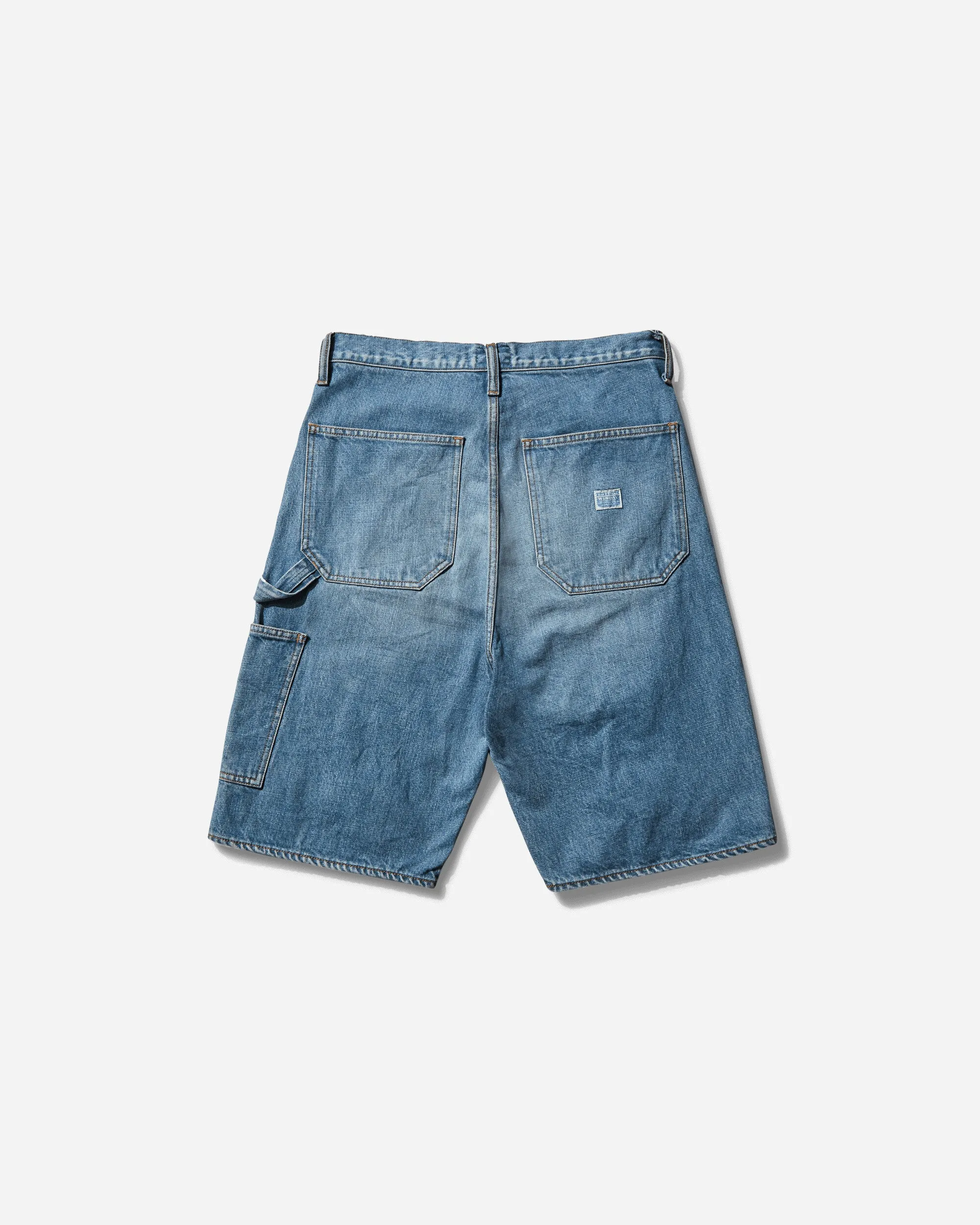 Herren 14oz Denim Shorts (Studs Remake) Blau